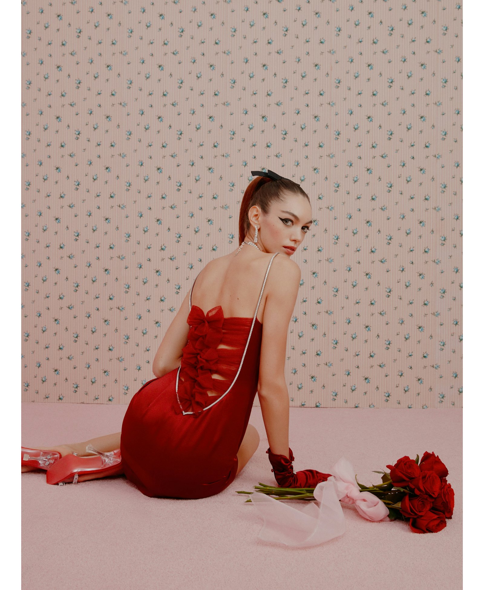 Asha Dress (Final Sale) made by Nana Jacqueline