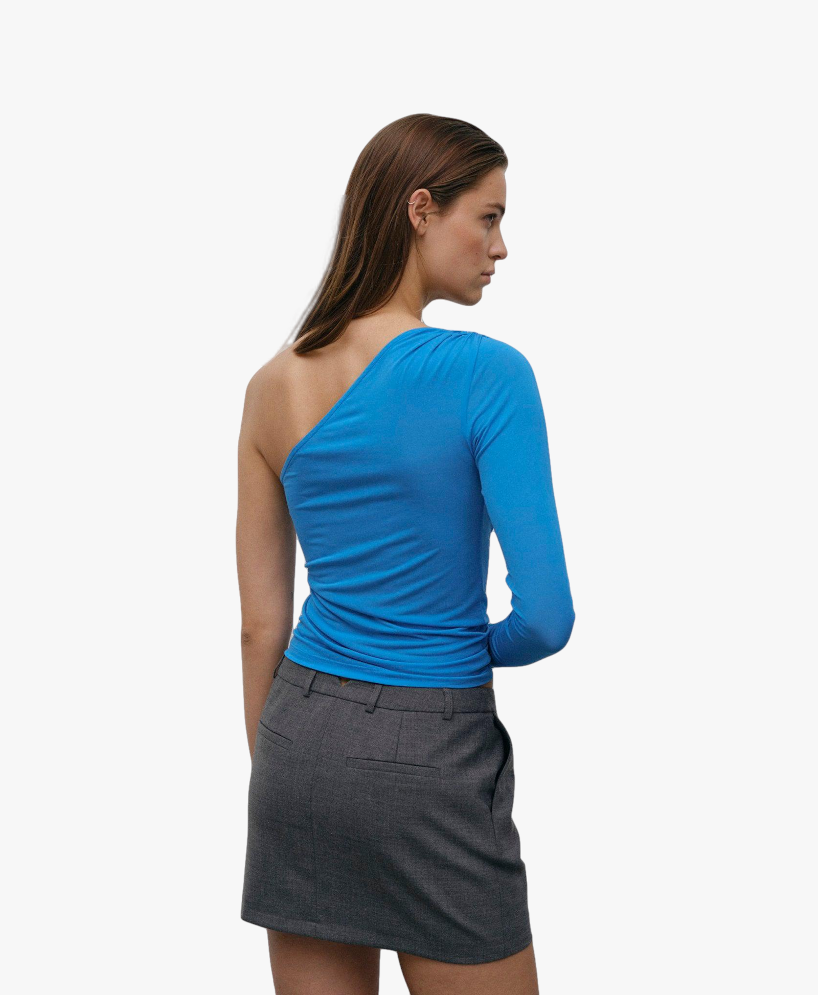 Linea Blouse - Blue made by HERSKIND