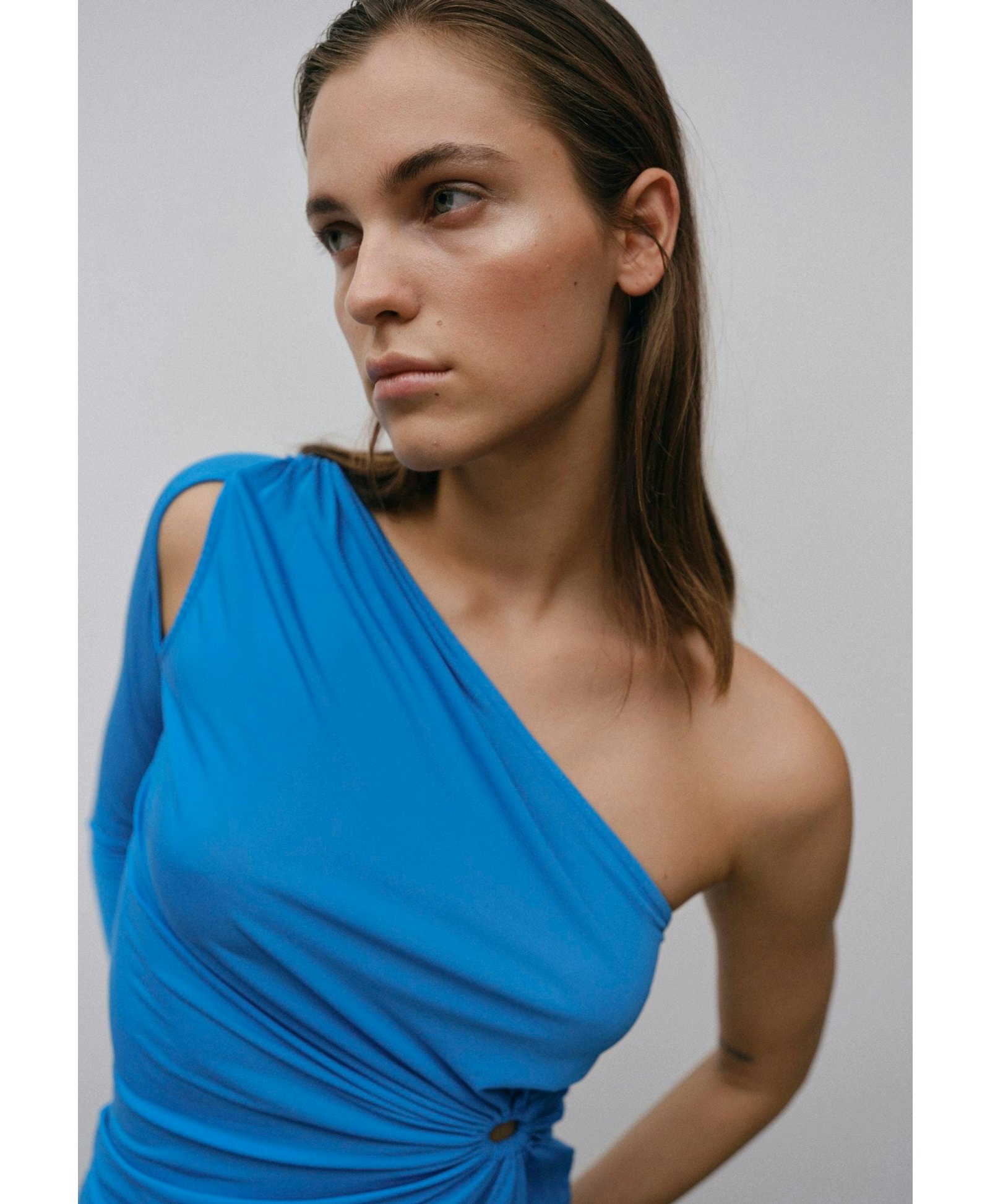 Linea Blouse - Blue made by HERSKIND