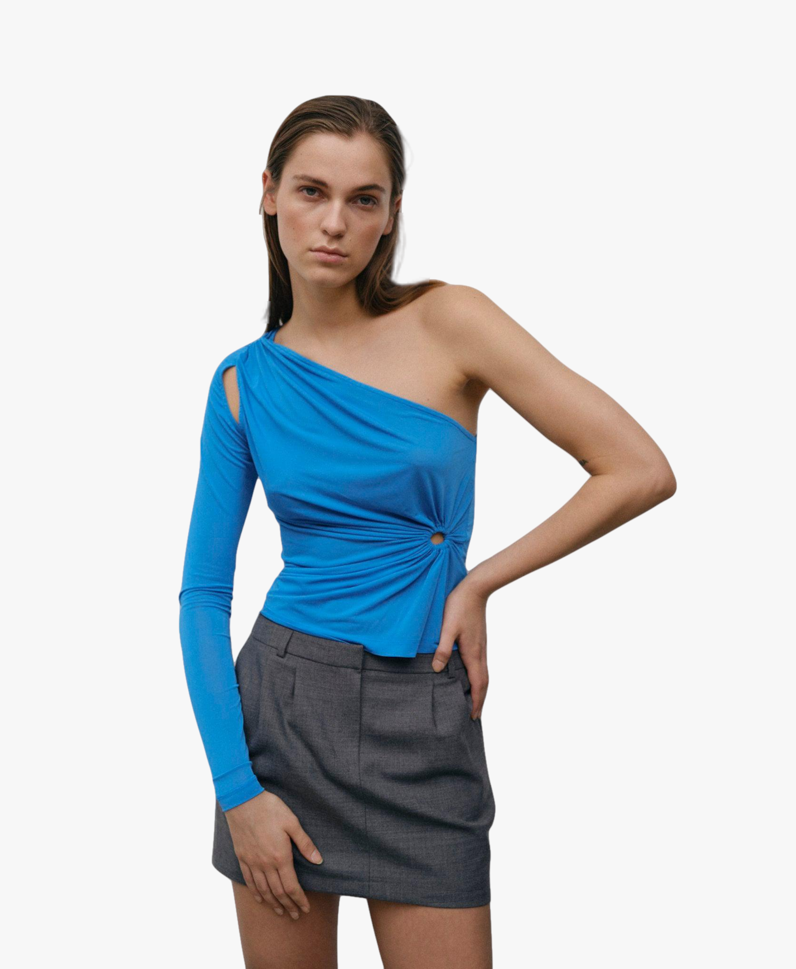 Linea Blouse - Blue made by HERSKIND