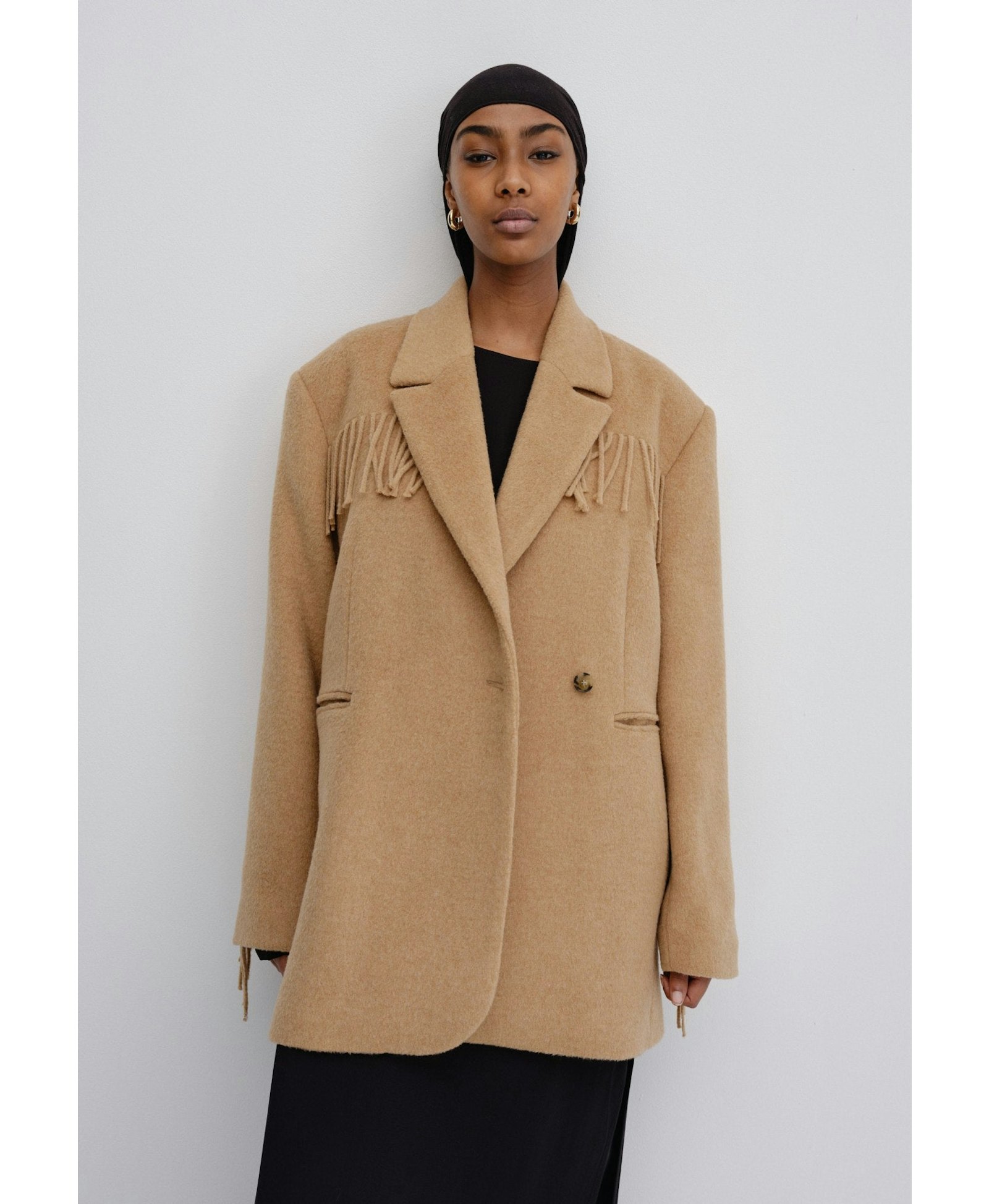 Alice Coat - Camel made by HERSKIND