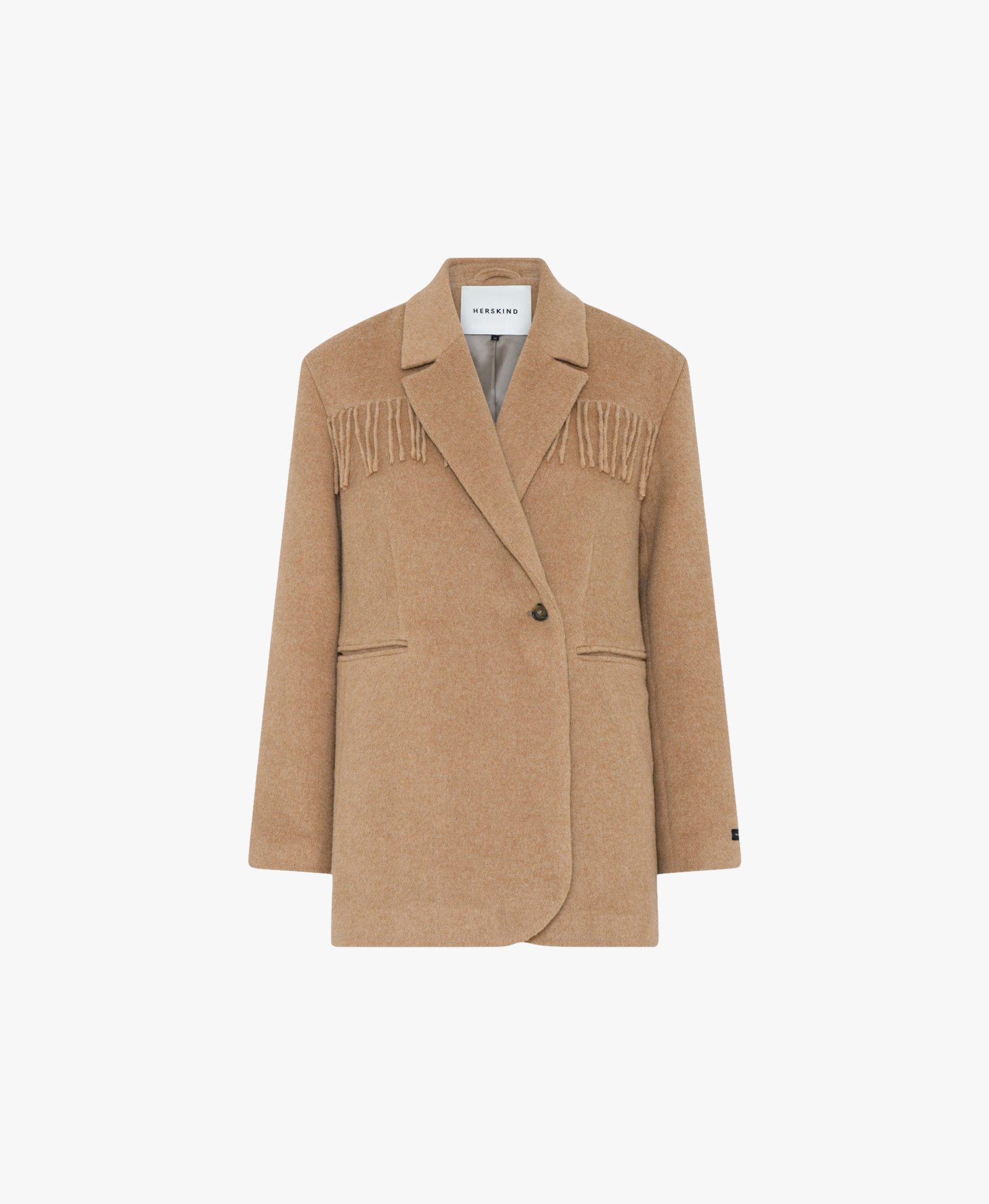 Alice Coat - Camel made by HERSKIND