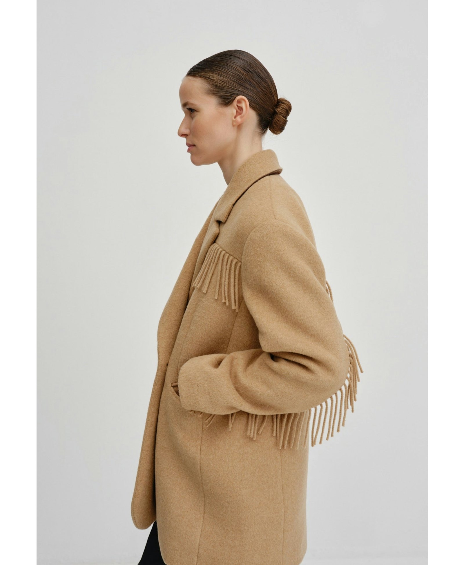 Alice Coat - Camel made by HERSKIND