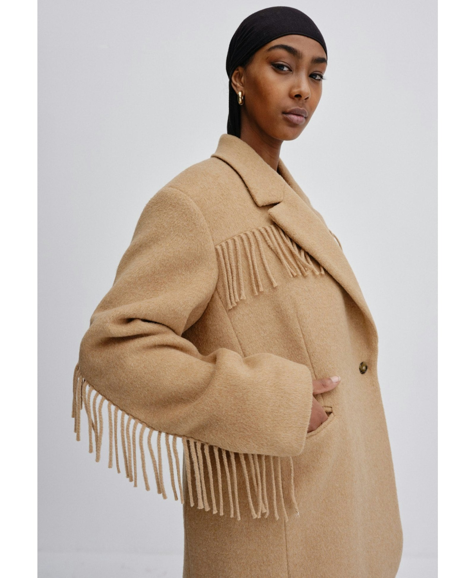 Alice Coat - Camel made by HERSKIND