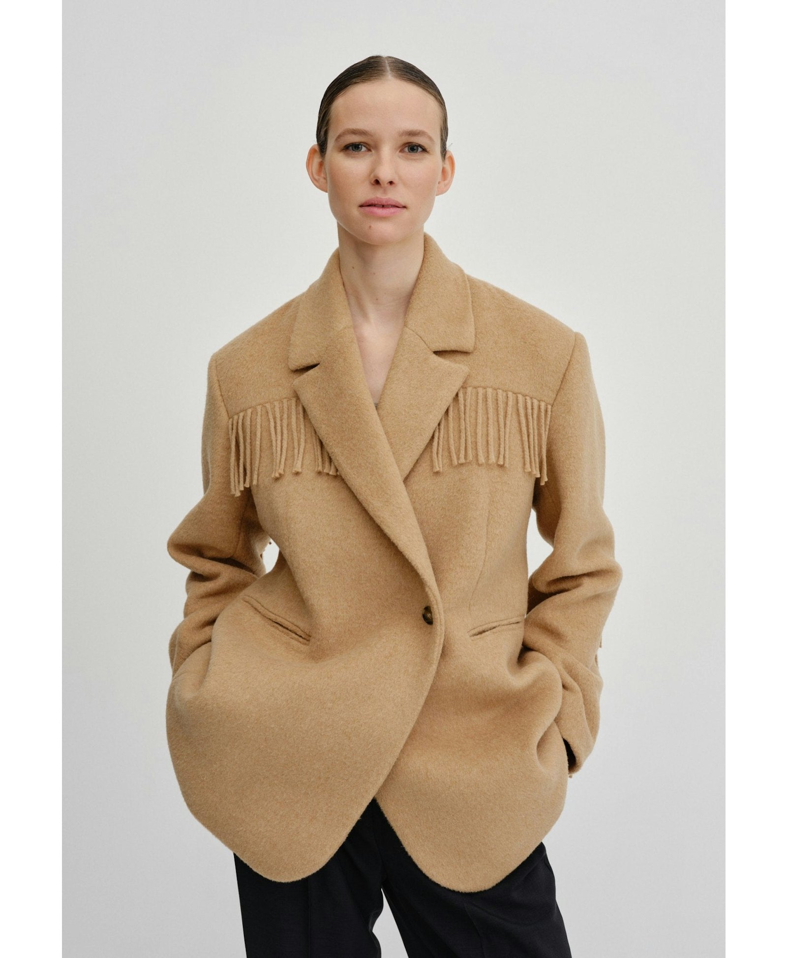 Alice Coat - Camel made by HERSKIND