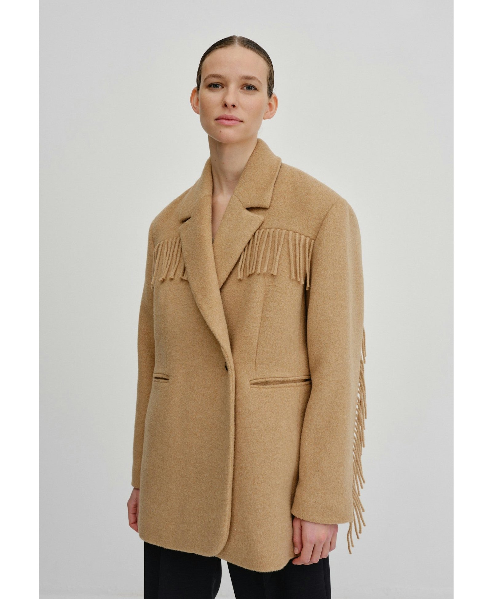 Alice Coat - Camel made by HERSKIND