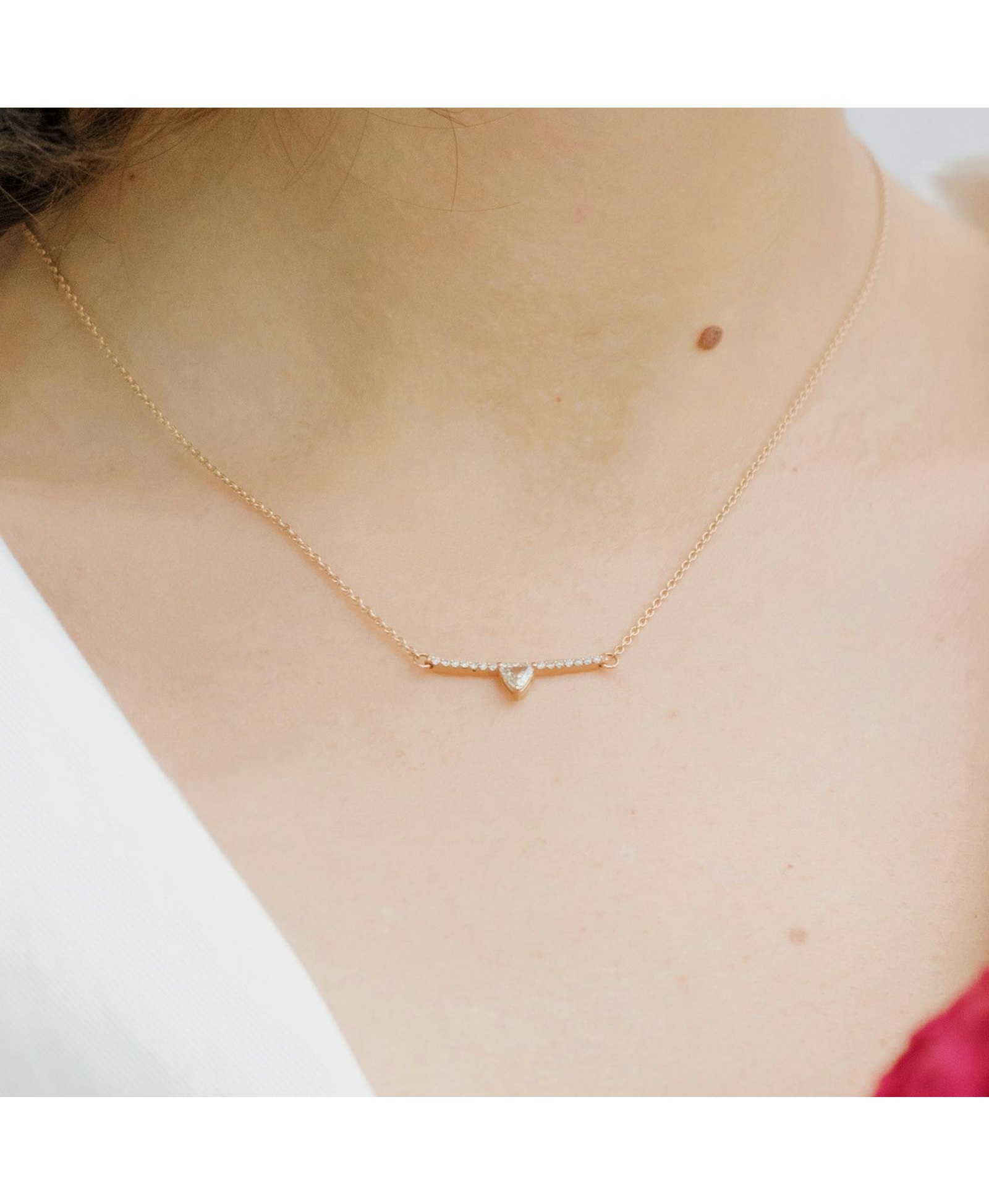 COLLAR DUNA made by Gold & Roses