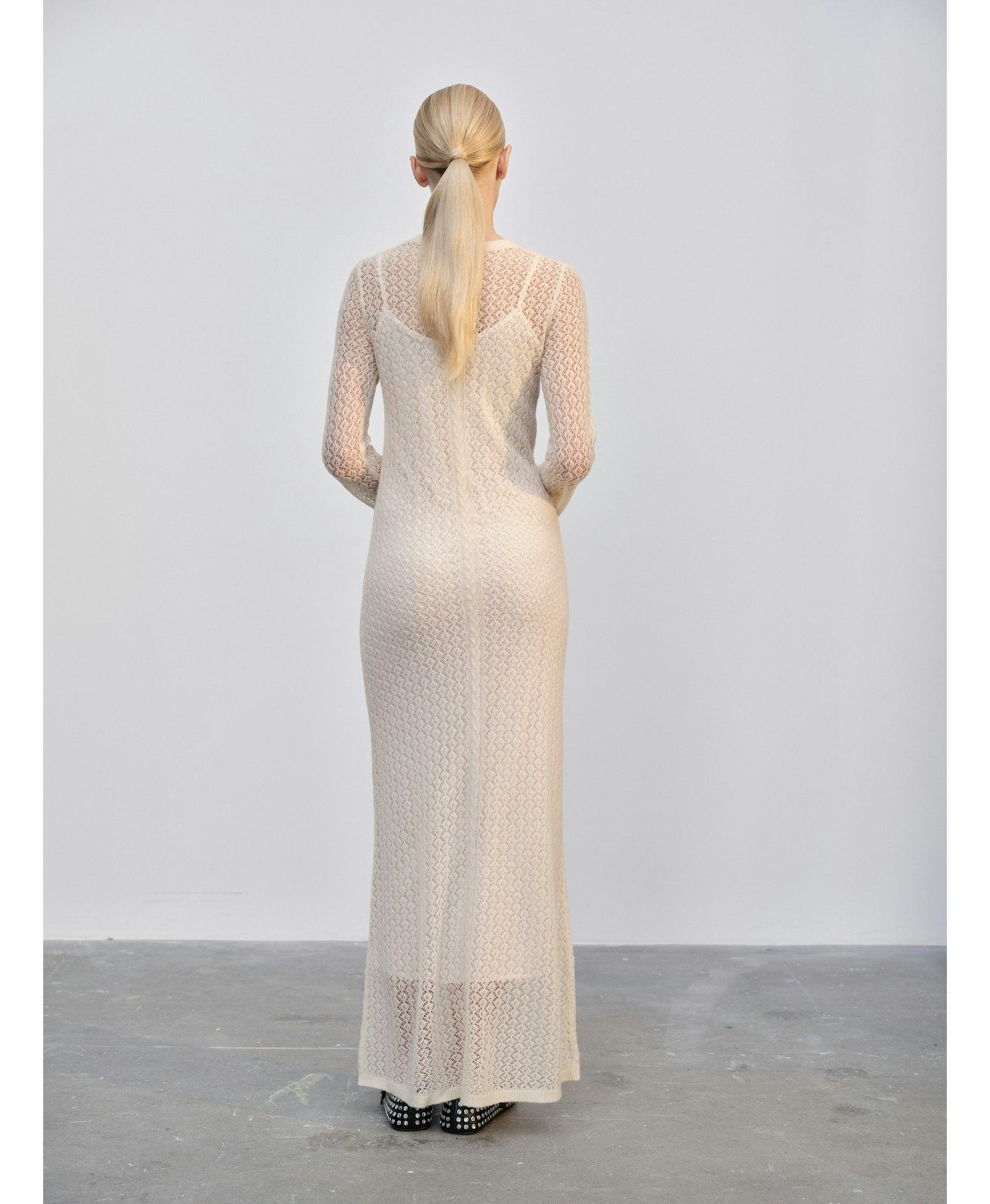 Haely Knit Dress - Creme (FW) made by HERSKIND