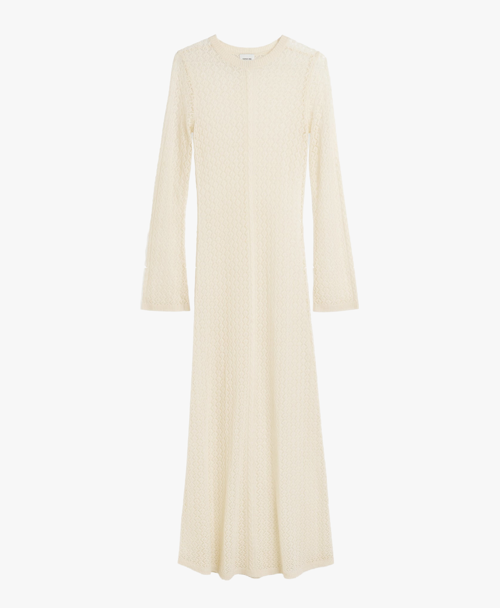 Haely Knit Dress - Creme (FW) made by HERSKIND