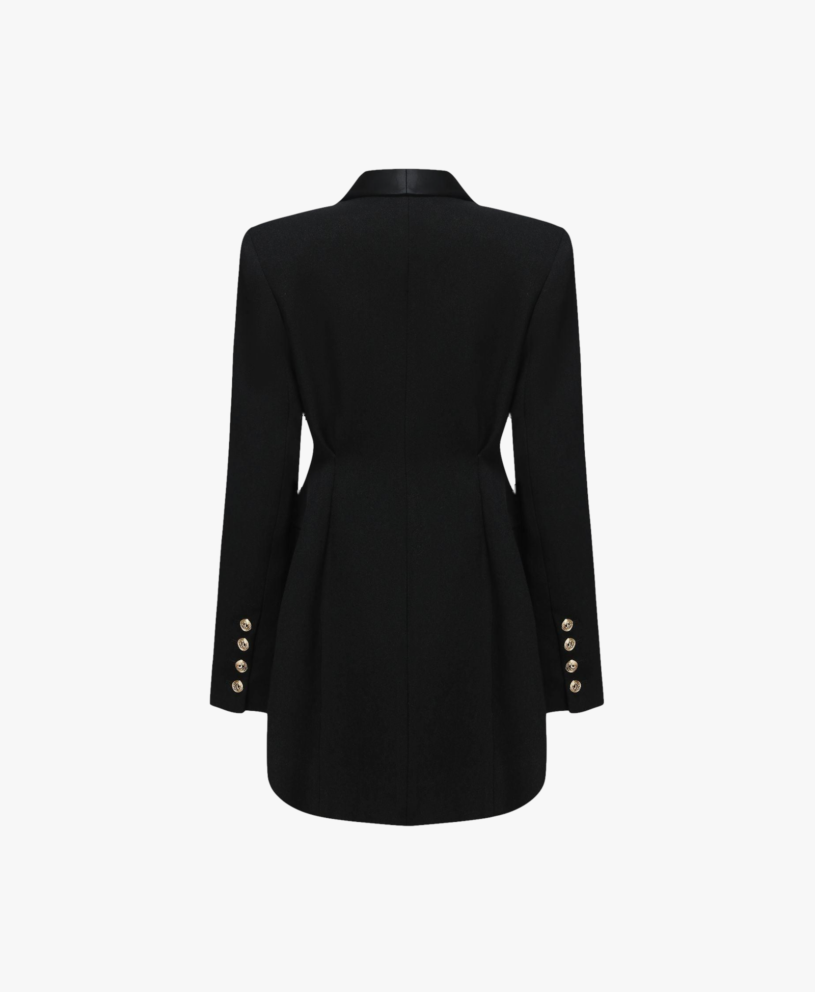 Sasha Suit Jacket (Black) in Black made by Nana Jacqueline
