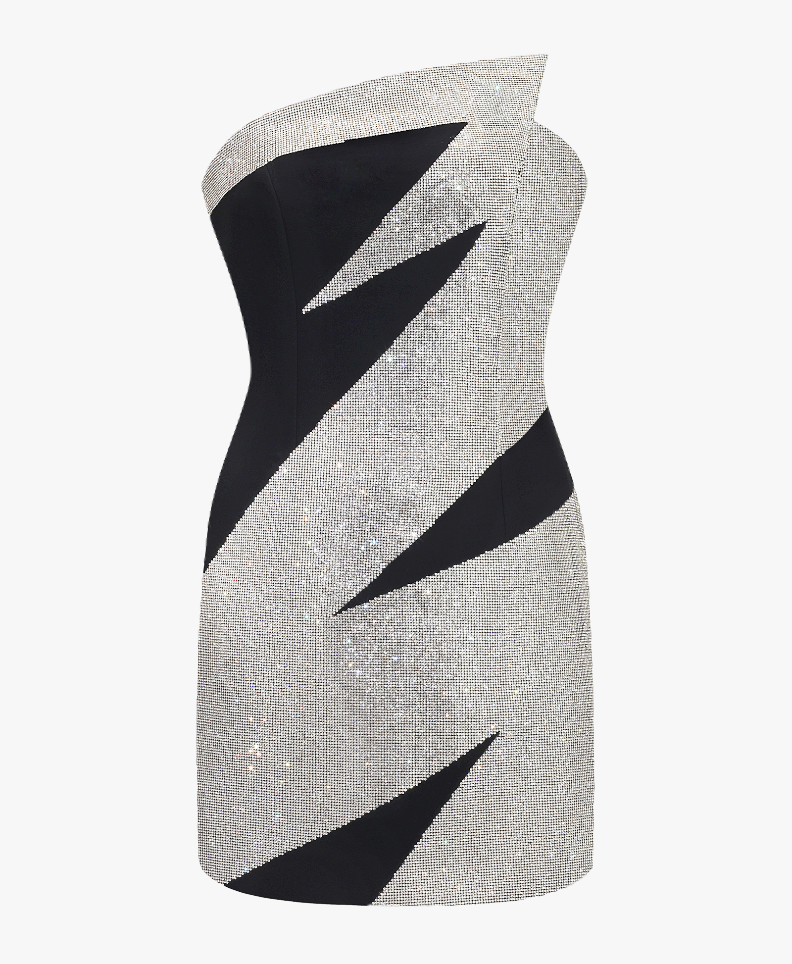 STARLIGHT DRESS in Black made by NUÉ