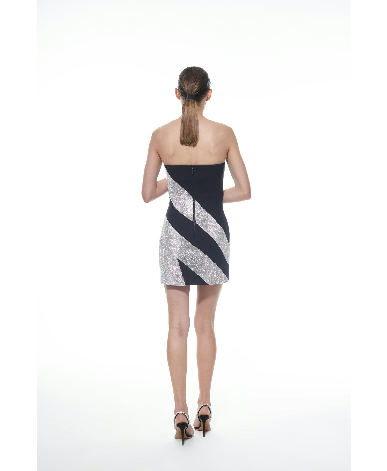 STARLIGHT DRESS in Black made by NUÉ