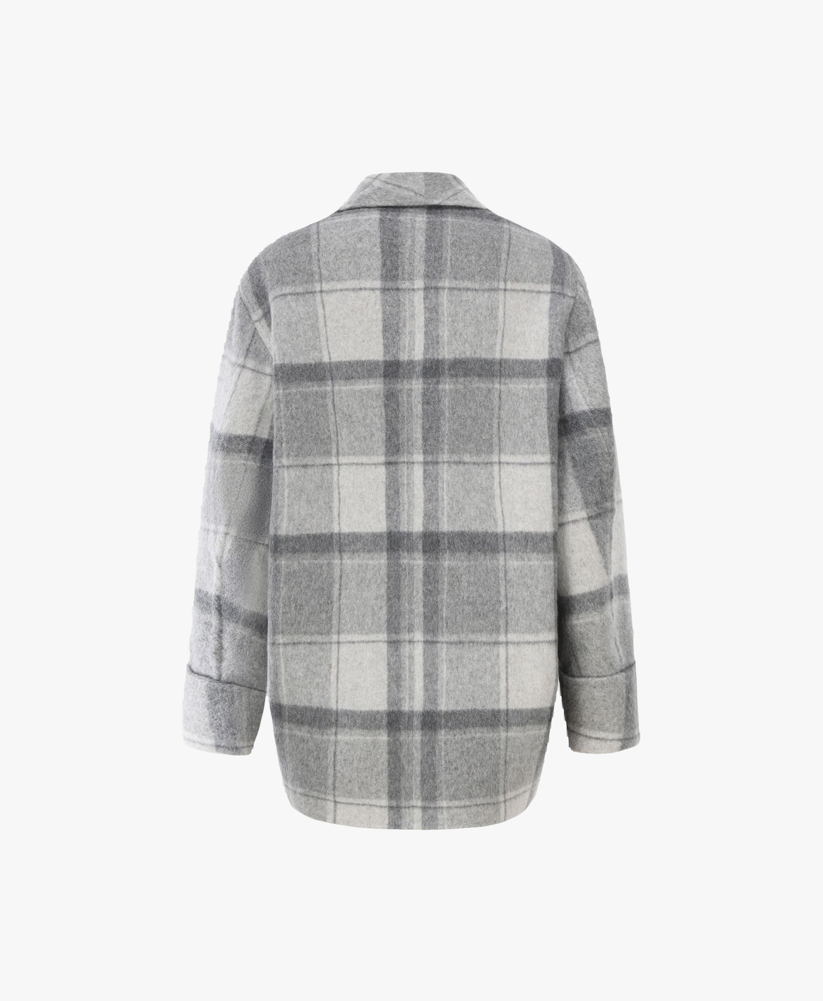 Emily Diamond Jacket in Grey made by Nana Jacqueline