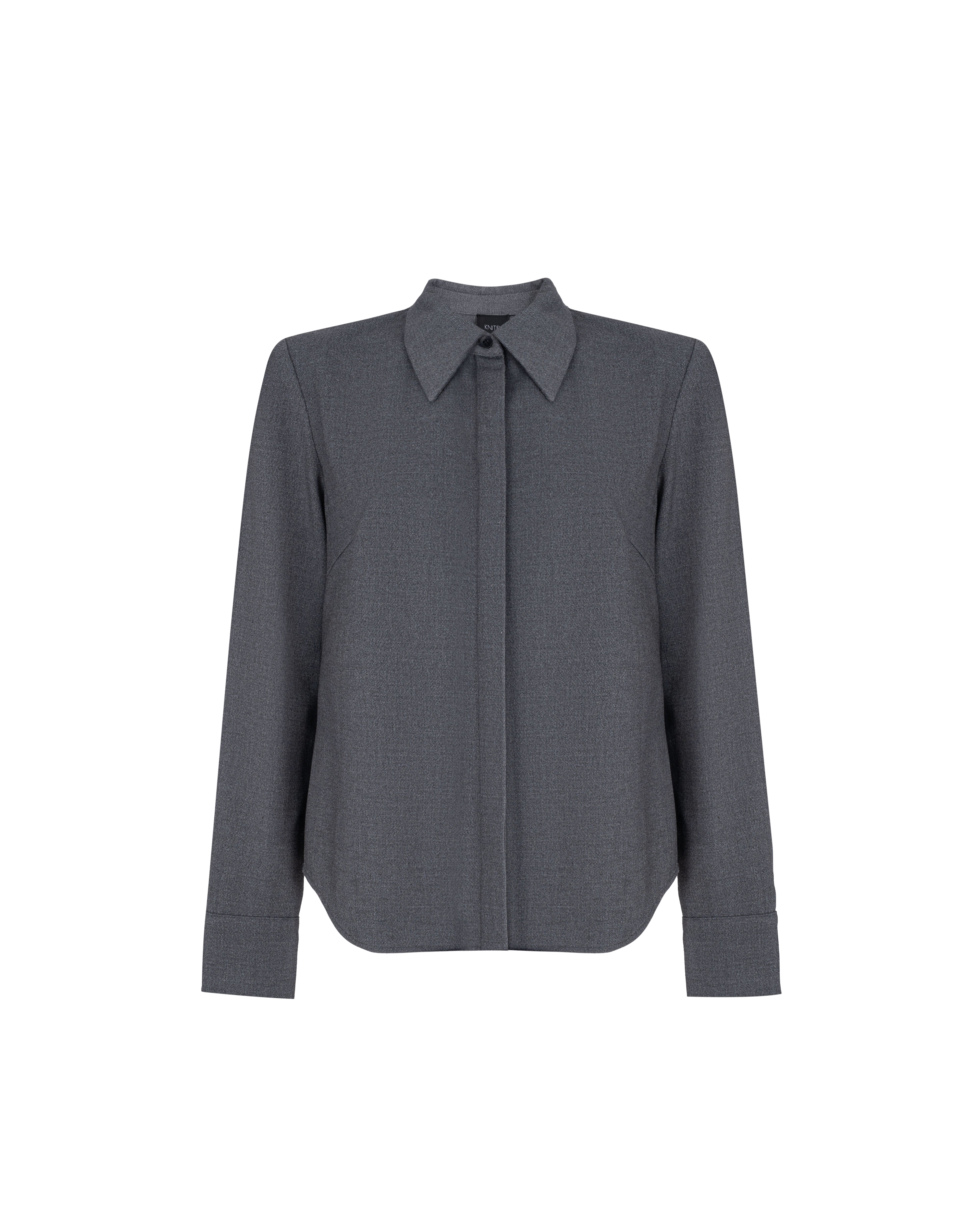 Knitel Grey Shirt