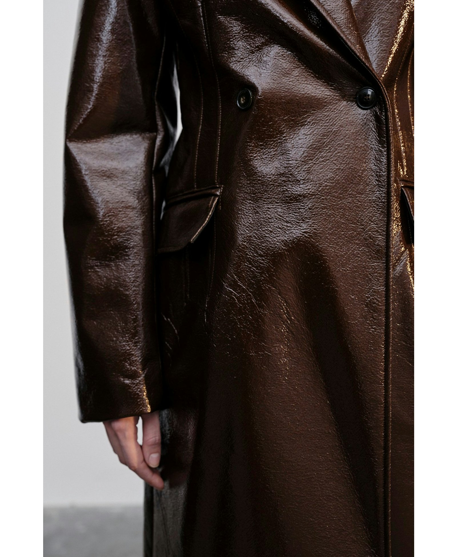 Ultra Coat - Chestnut made by HERSKIND