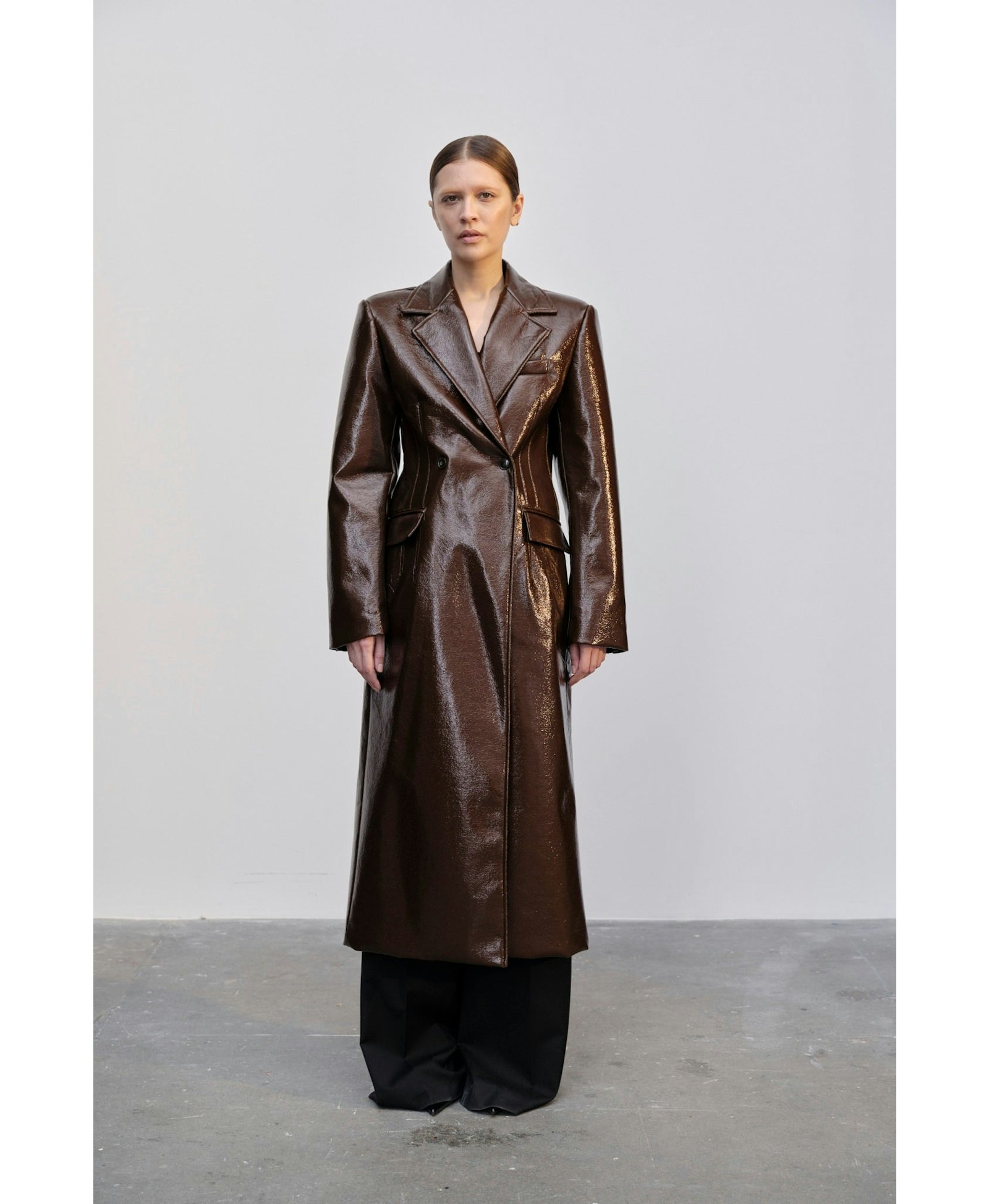 Ultra Coat - Chestnut made by HERSKIND