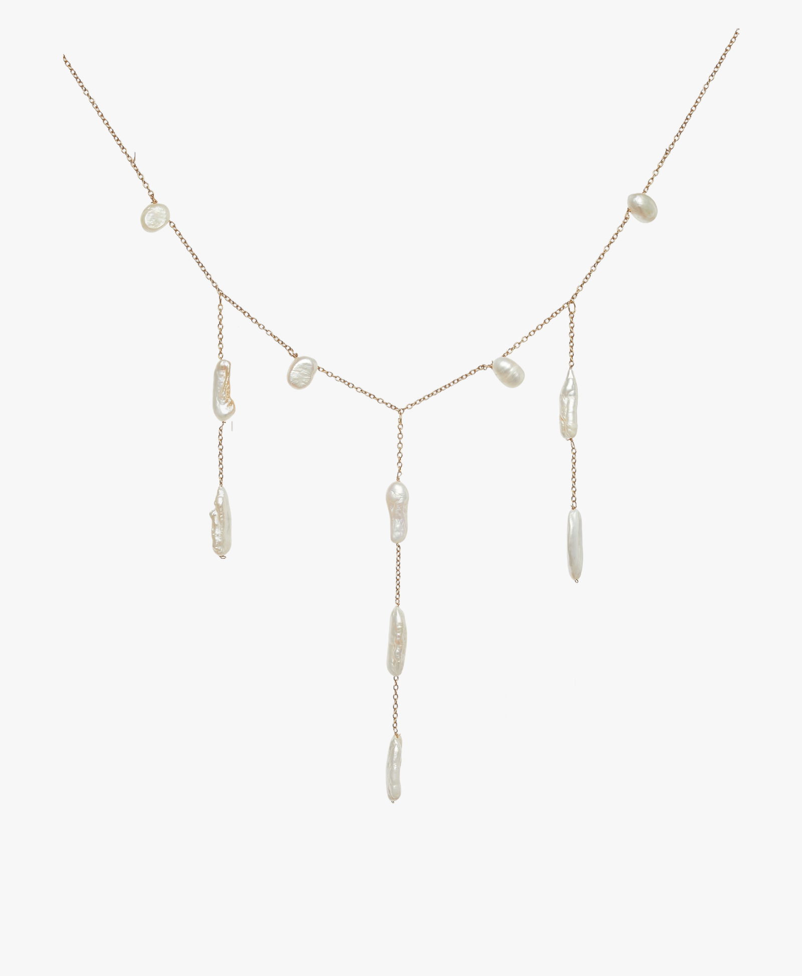 Collar Iris Perlas made by Lavani Jewels