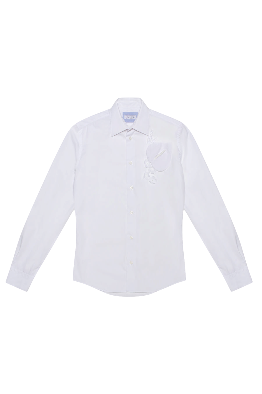 Omelia Redesigned Shirt 86 W In White