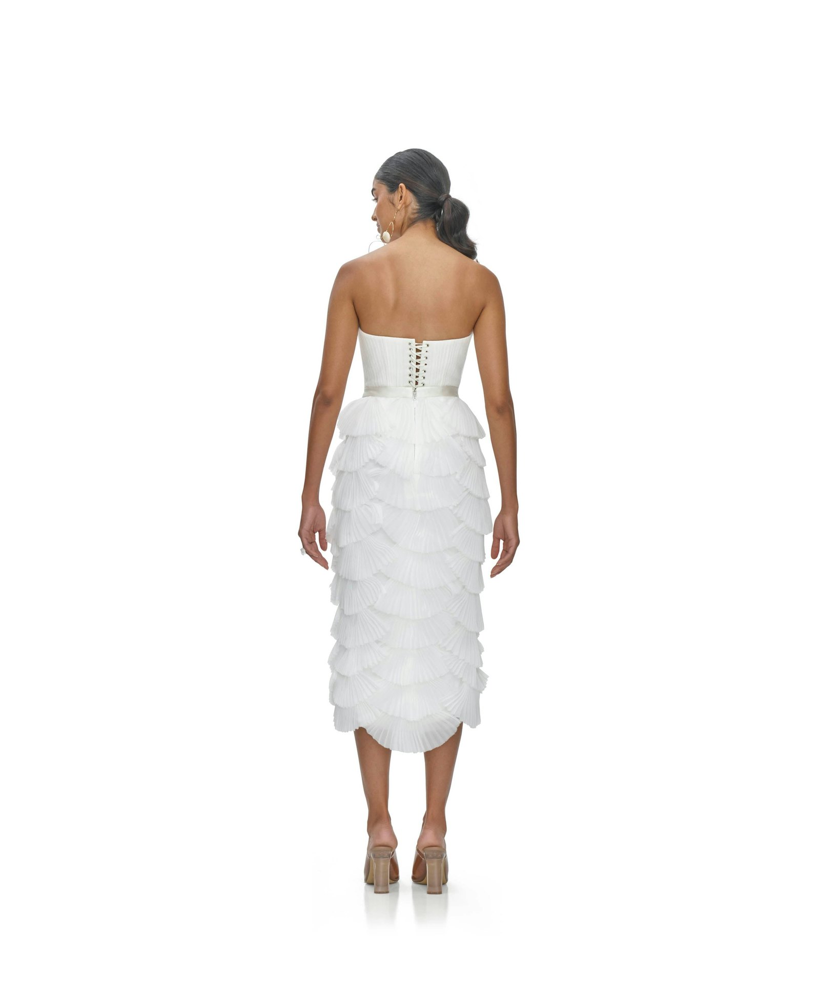 ARI MIDI SKIRT made by Andrea Iyamah