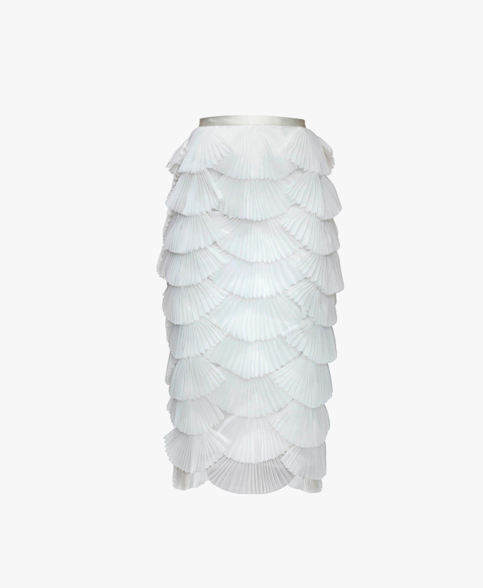 ARI MIDI SKIRT made by Andrea Iyamah