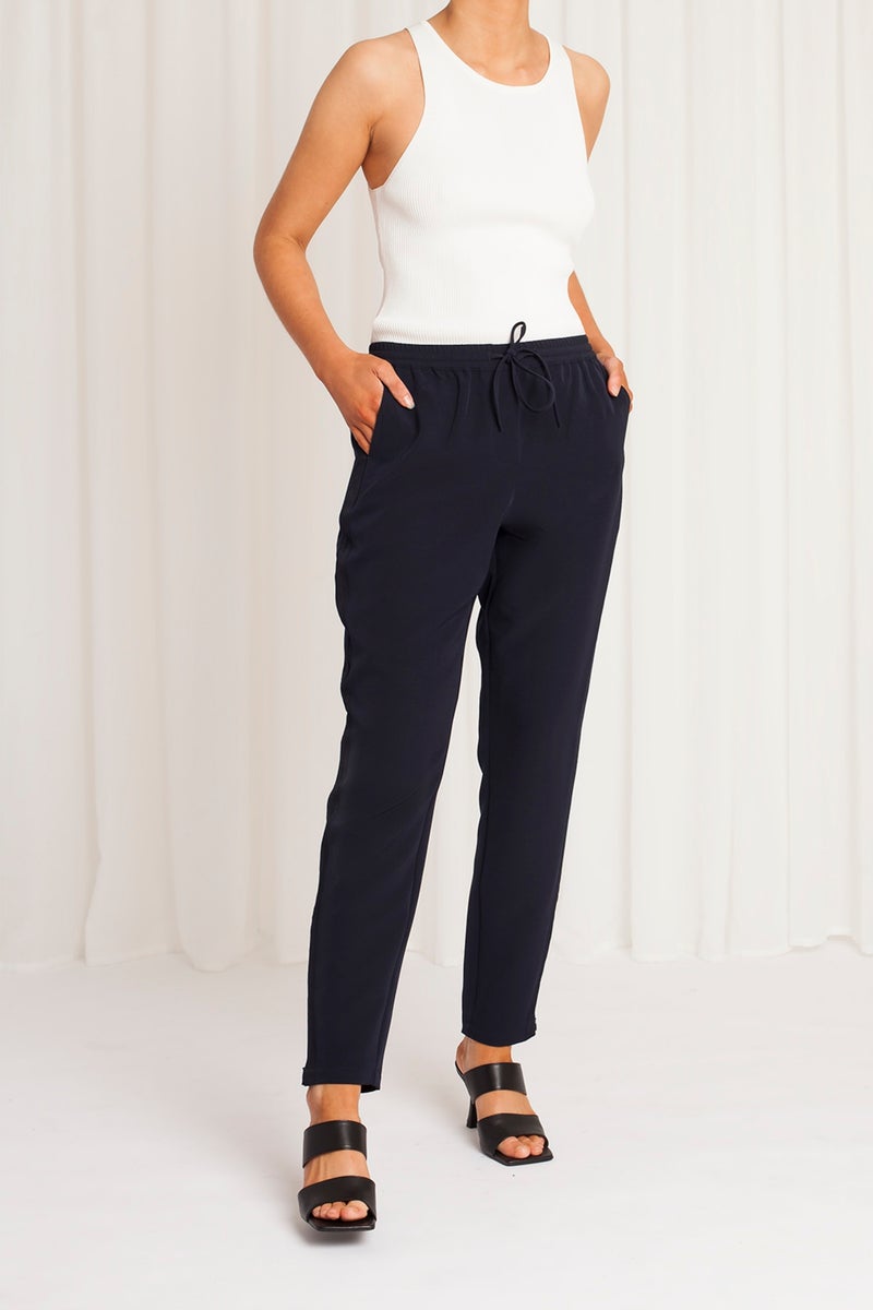 Shop Mercer Pants Navy from HERSKIND at Seezona Seezona