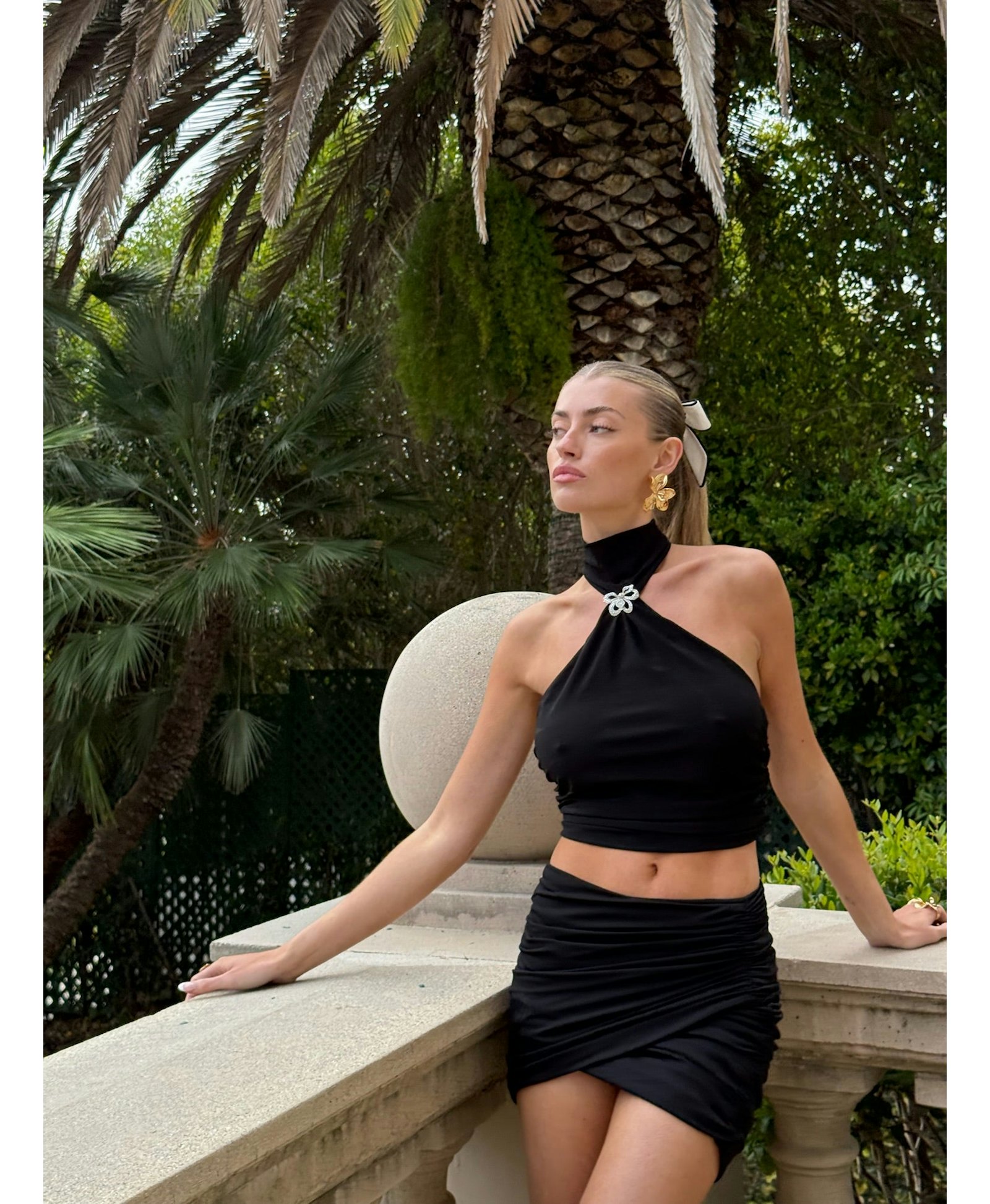 Nova Top (Black) made by Nana Jacqueline