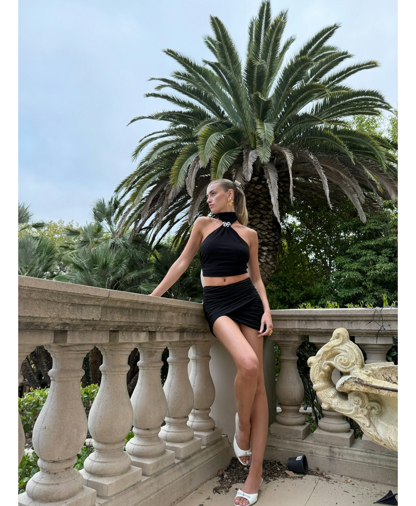 Nova Top (Black) made by Nana Jacqueline