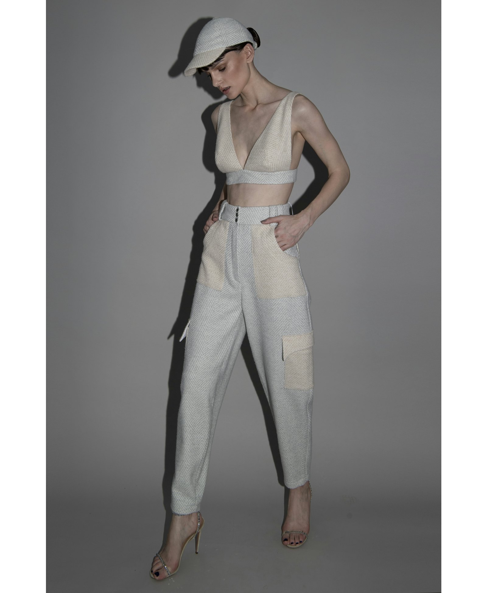 ALPACA TOP in Beige made by Vestiaire d'un Oiseau Libre