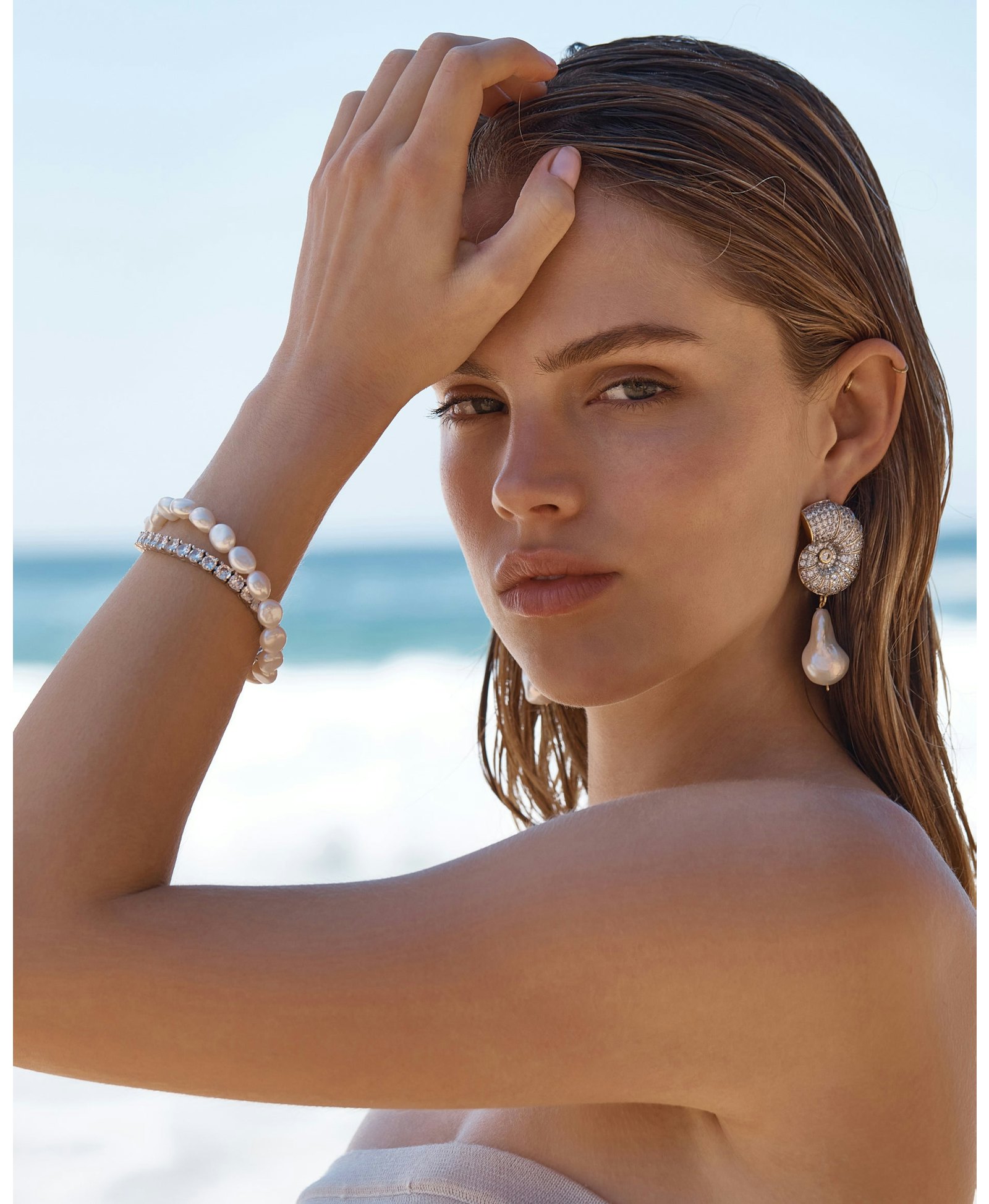 Capri Bracelet made by Amber Sceats