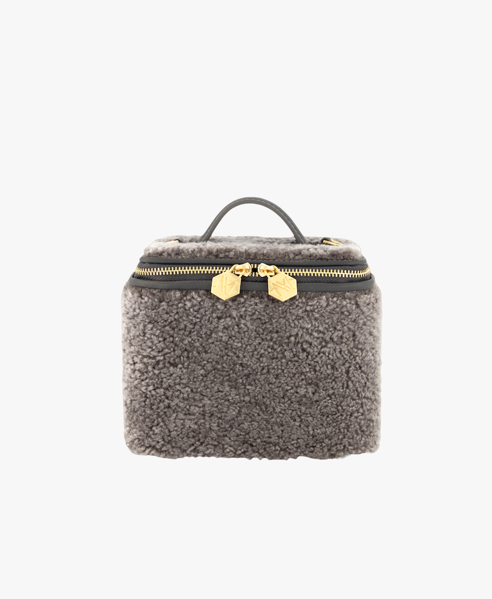 Betty Mini Fur Grey made by Maven Bag