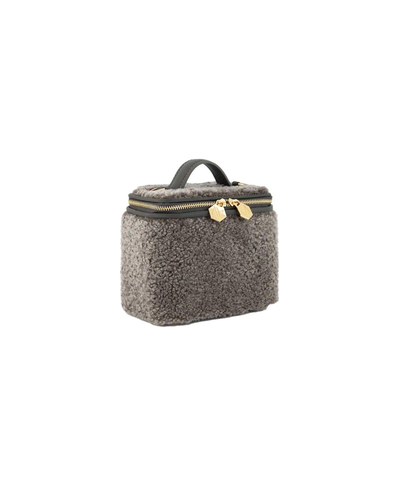 Betty Mini Fur Grey made by Maven Bag