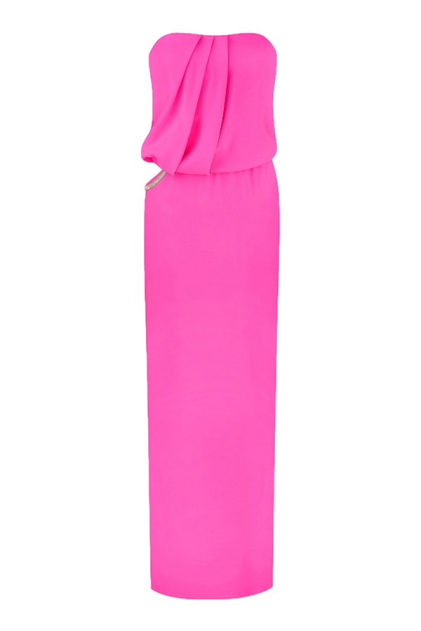 Nué Dahlia Dress In Pink