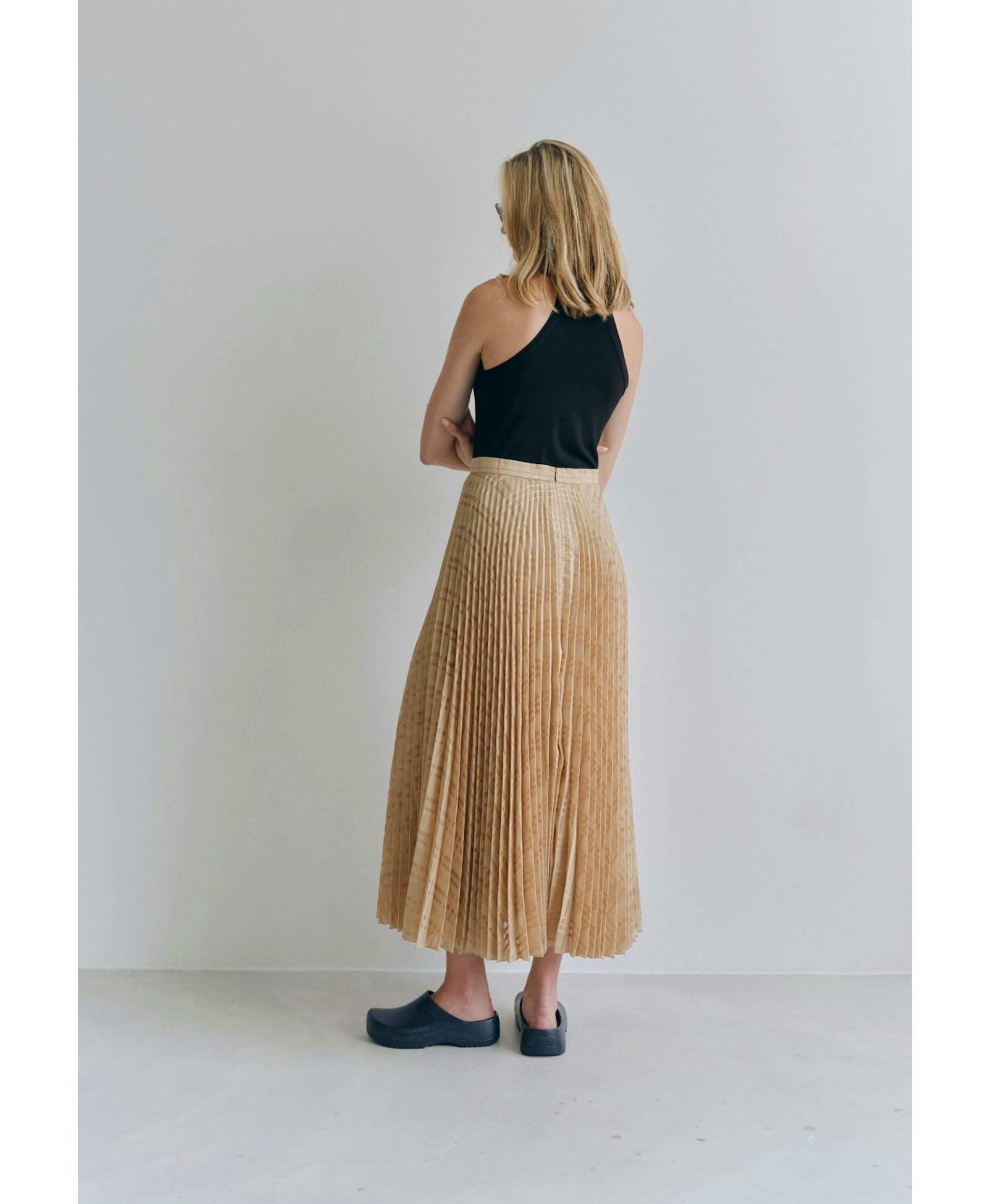 Nessa Skirt - Cigar made by HERSKIND