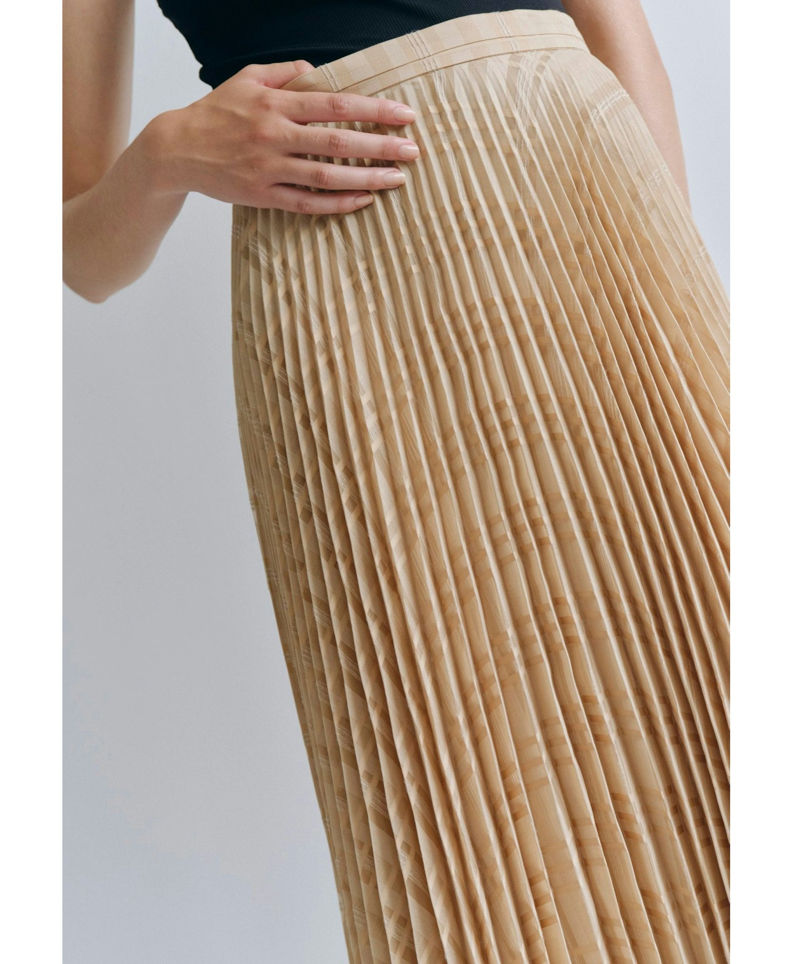 Nessa Skirt - Cigar made by HERSKIND