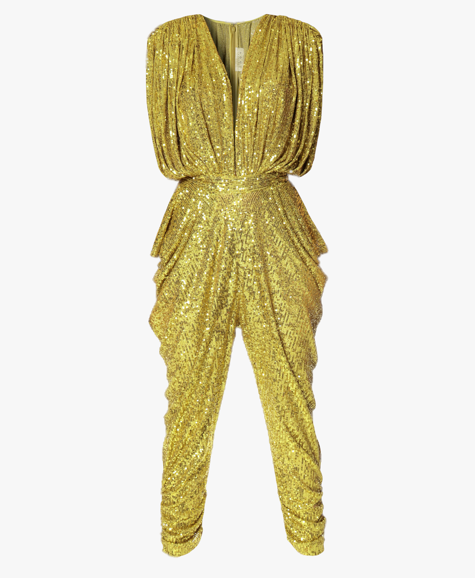 Jumpsuit Saddie Lemon Frost made by HALEWSKI