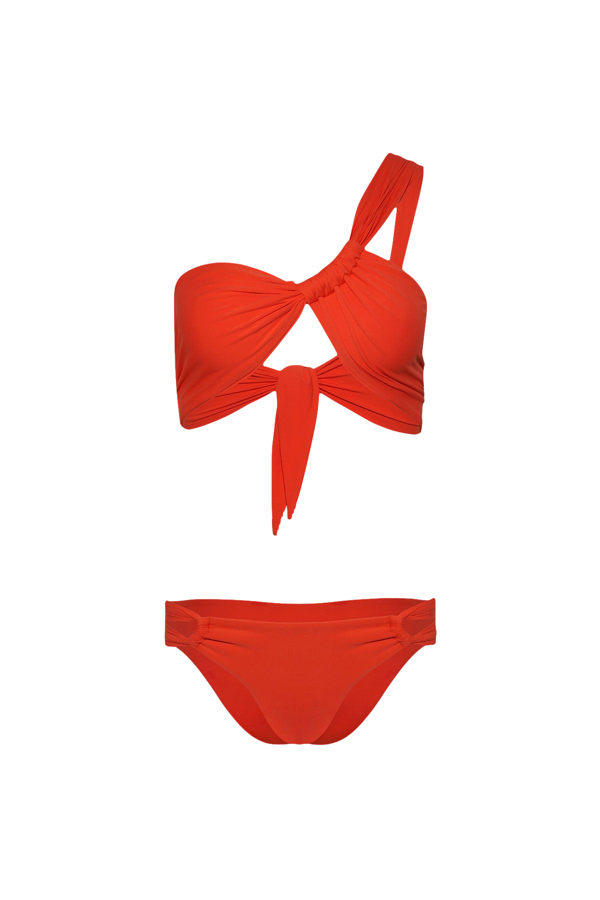 Sara Cristina Narcissus Bikini In Orange In Red