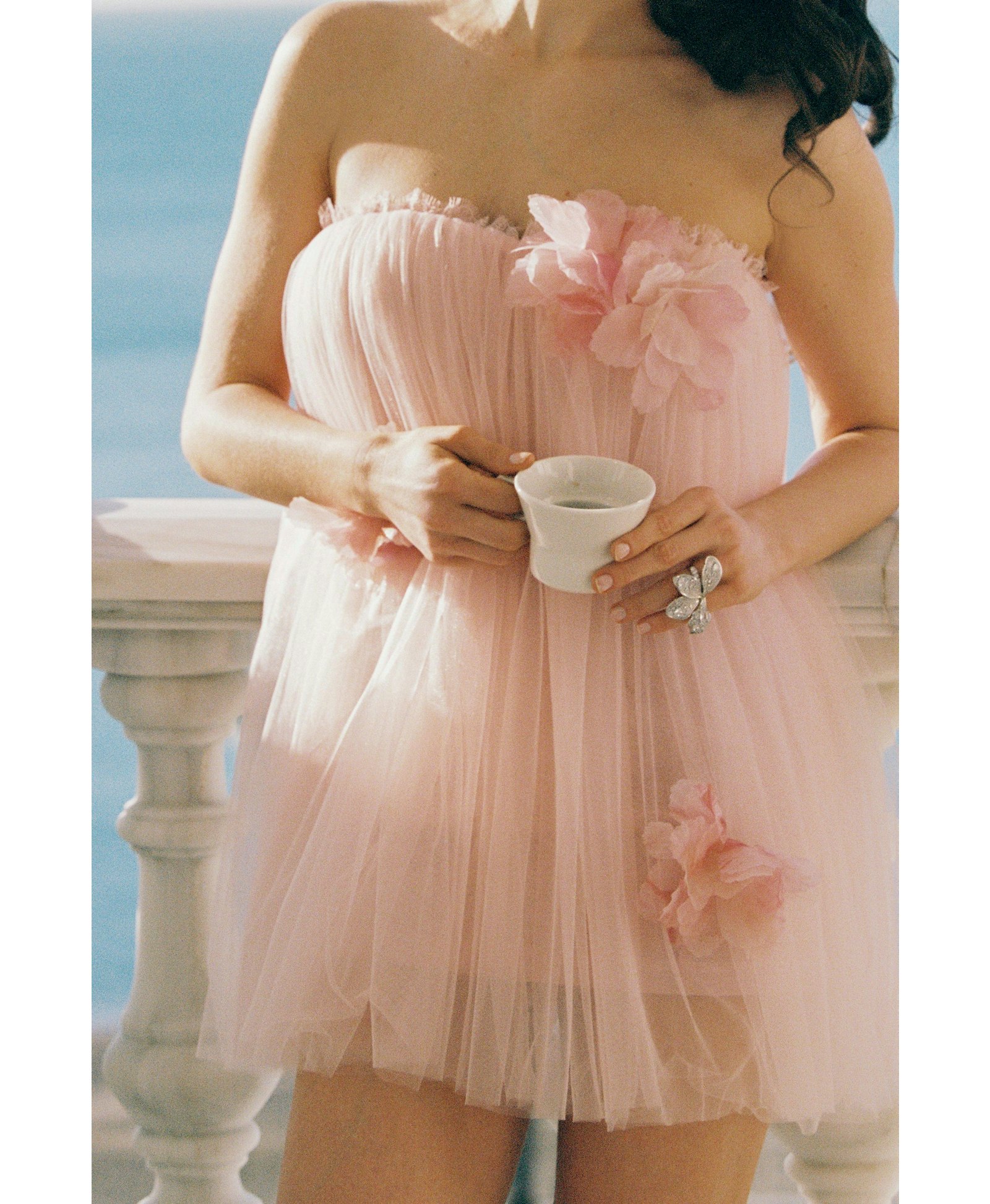 Kensingten Dress (Pink) made by Nana Jacqueline