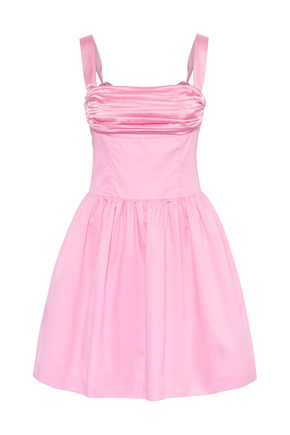 Murlong Cres Elin Mini Dress Pink