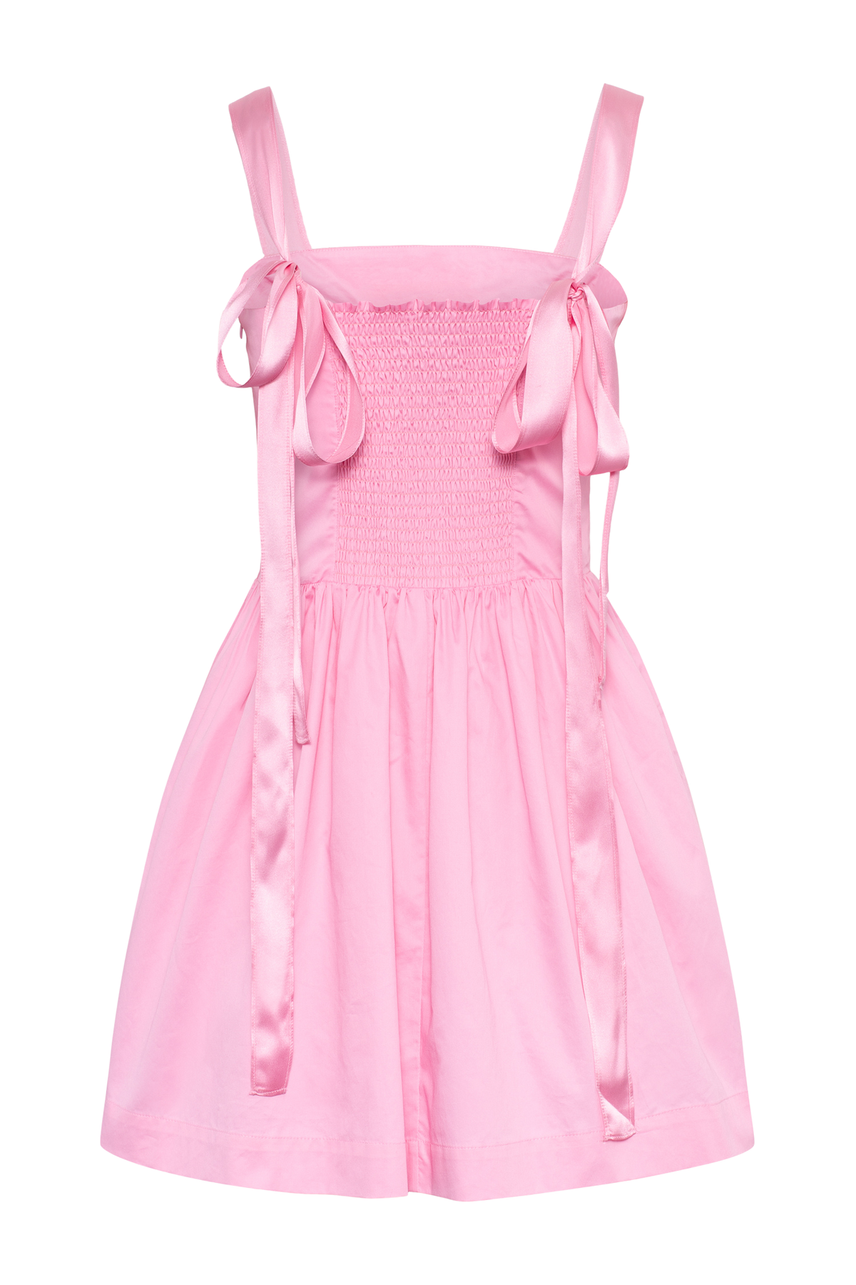 Shop Murlong Cres Elin Mini Dress Pink