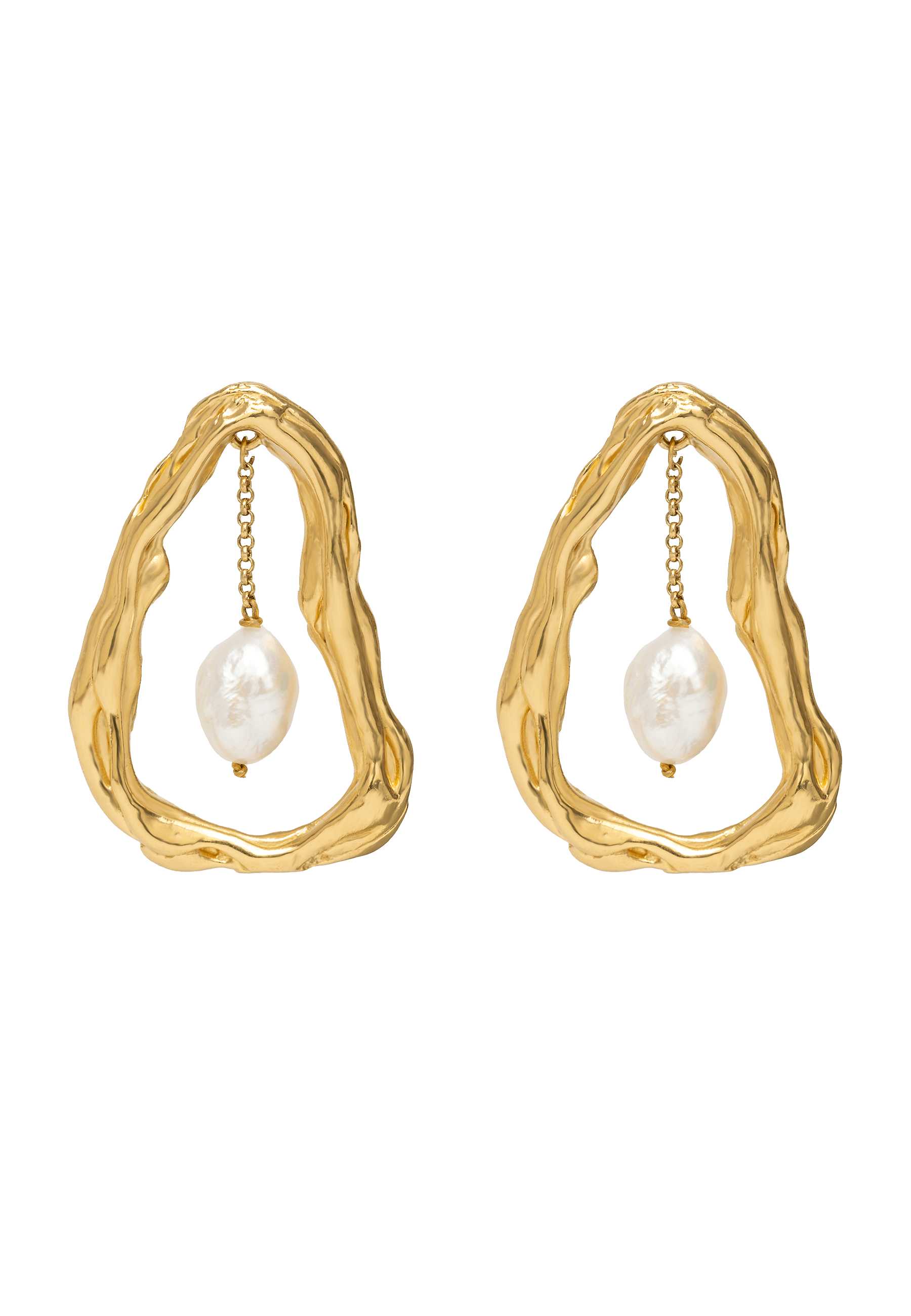 Shop Lavani Jewels Giselle Pearl Earrings