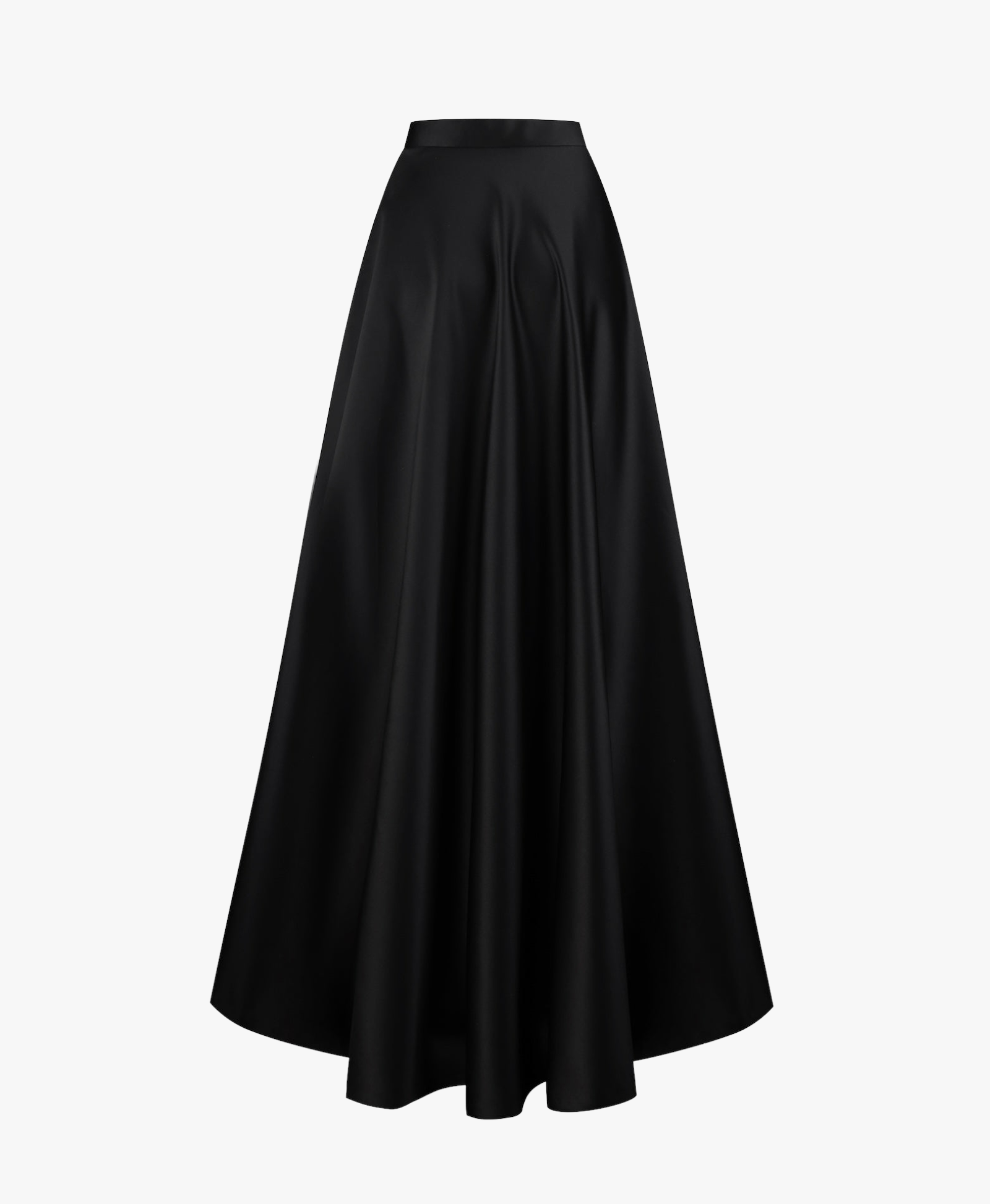 High Waist A-Line Maxi Skirt made by NDS The Label