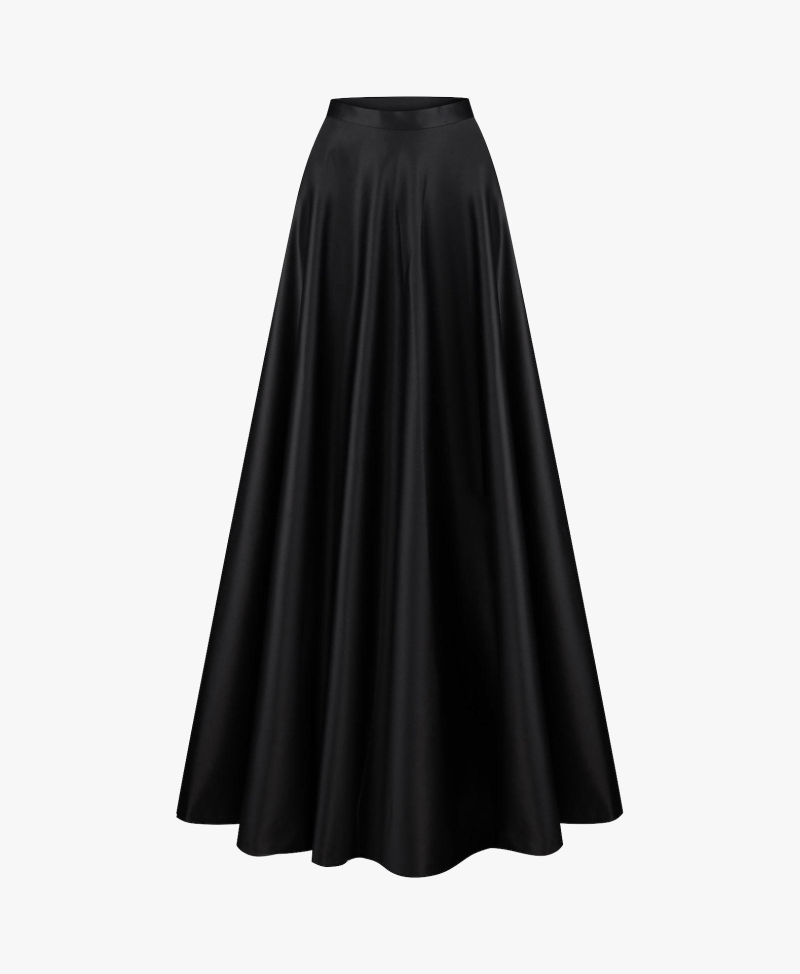 High Waist A-Line Maxi Skirt made by NDS The Label