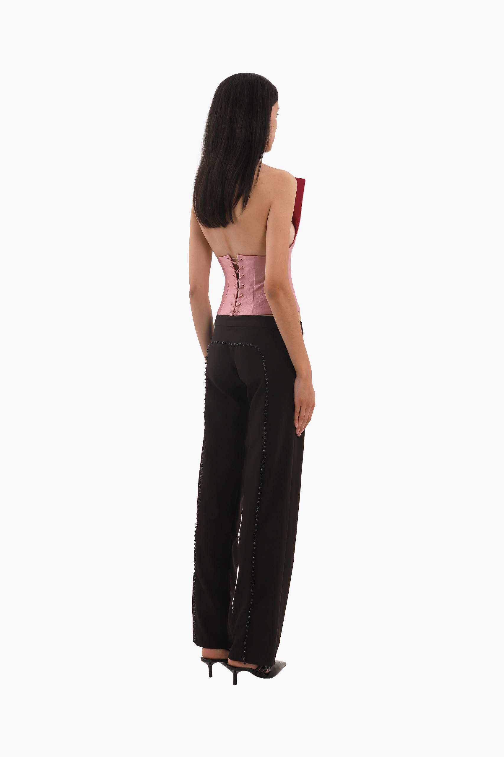 Shop Compte Spain Pink Corset