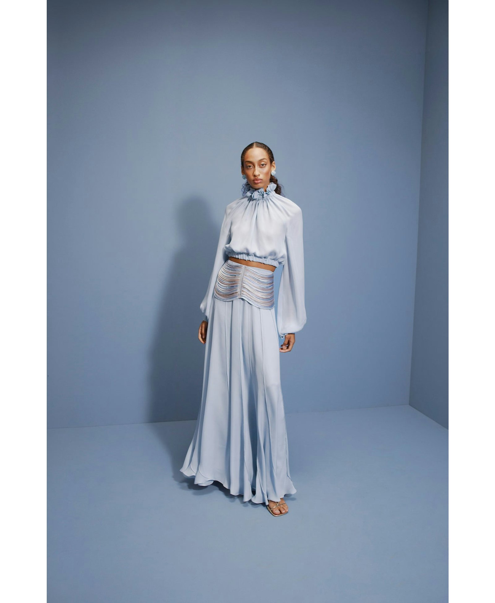 Altan Jotas Silk Skirt made by Francesca Miranda