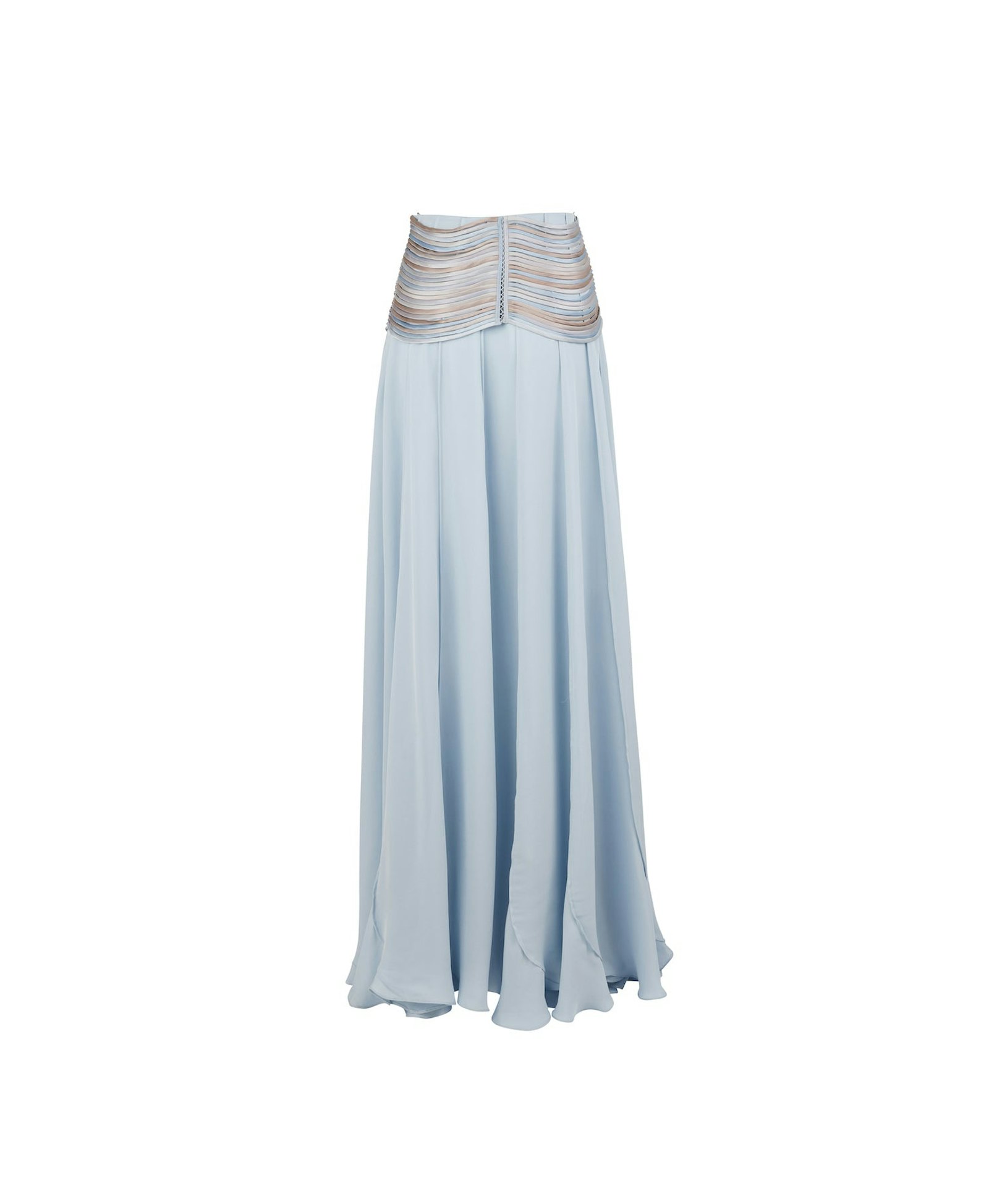 Altan Jotas Silk Skirt made by Francesca Miranda