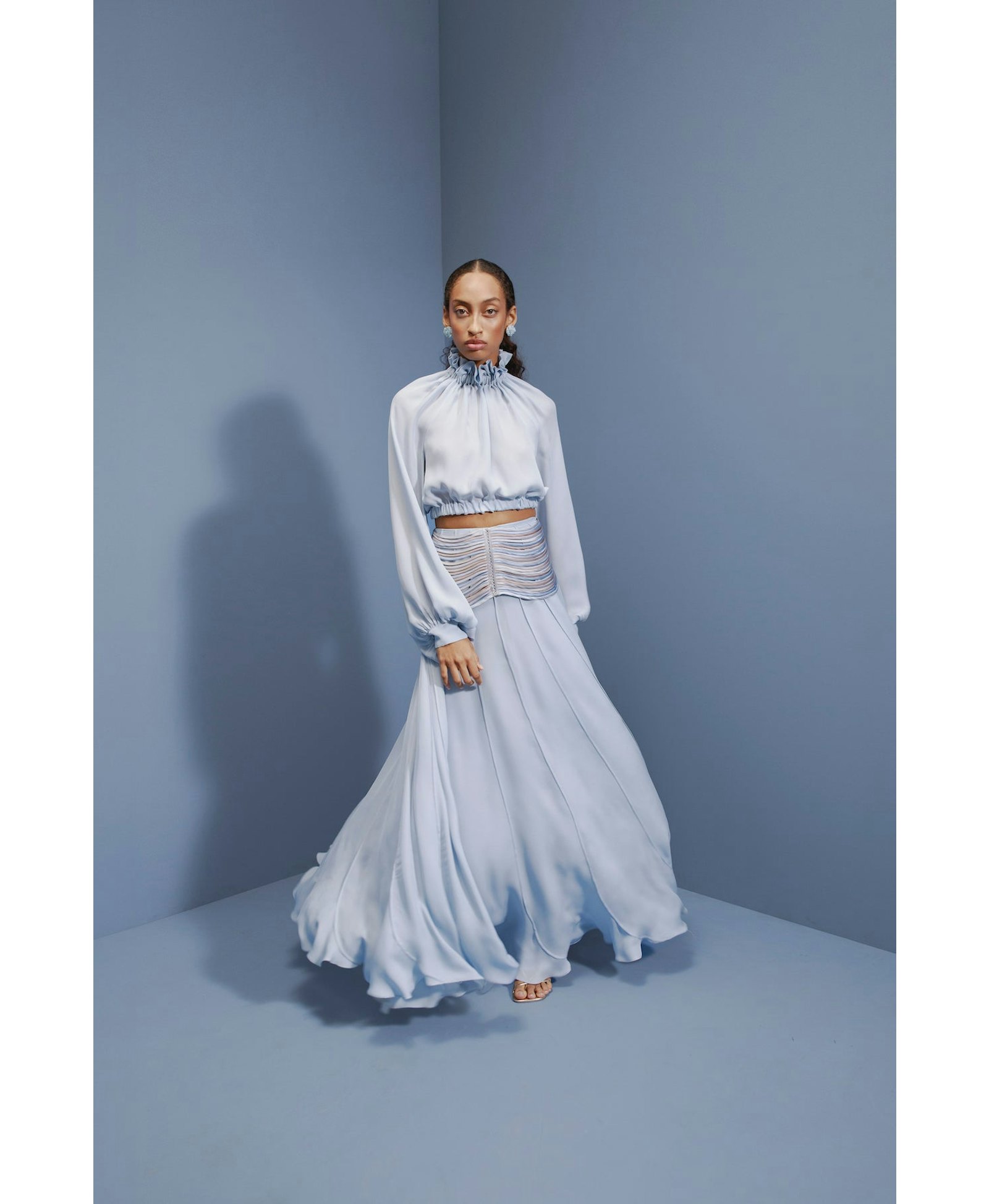 Altan Jotas Silk Skirt made by Francesca Miranda