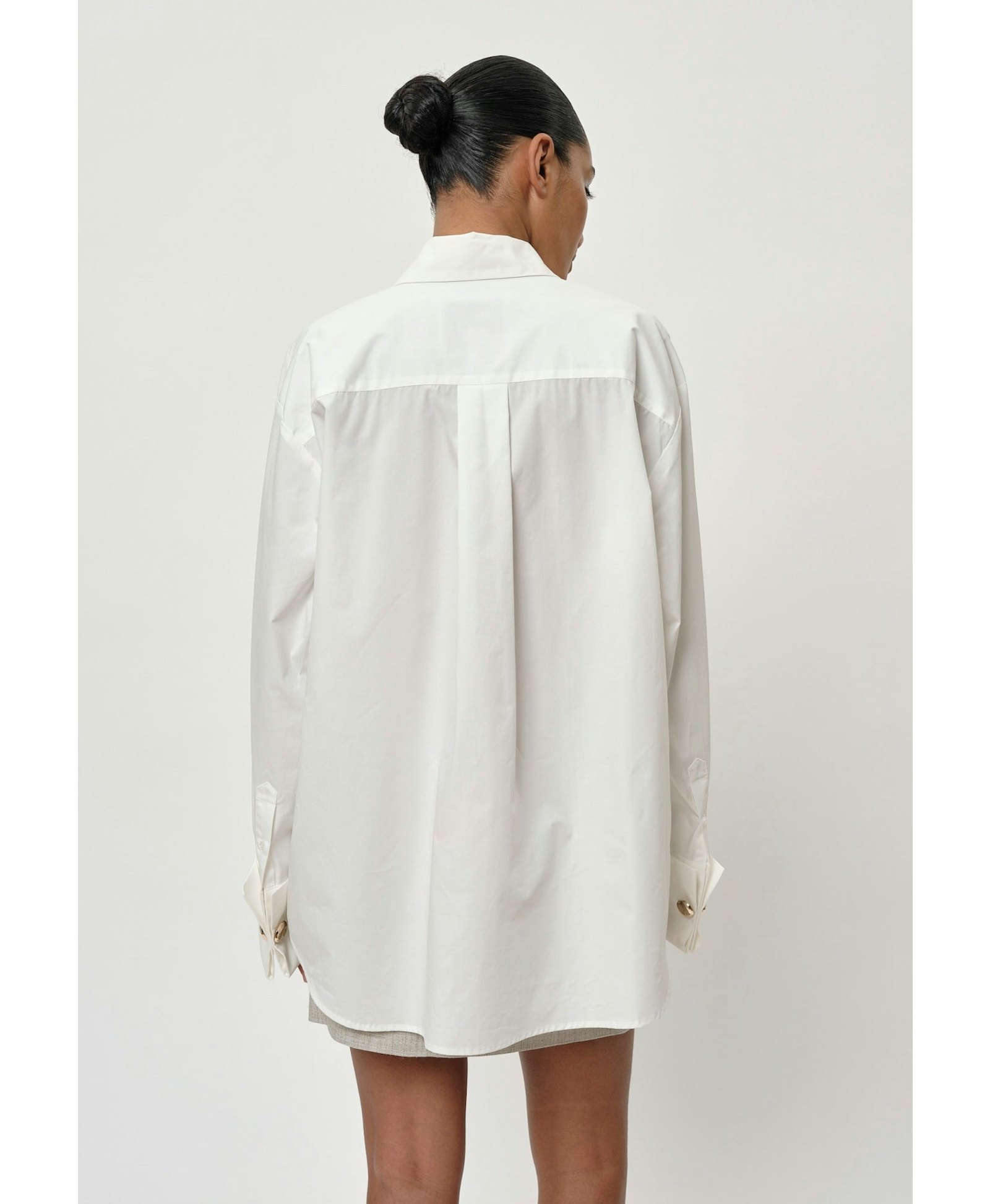 Olga Shirt - White made by HERSKIND