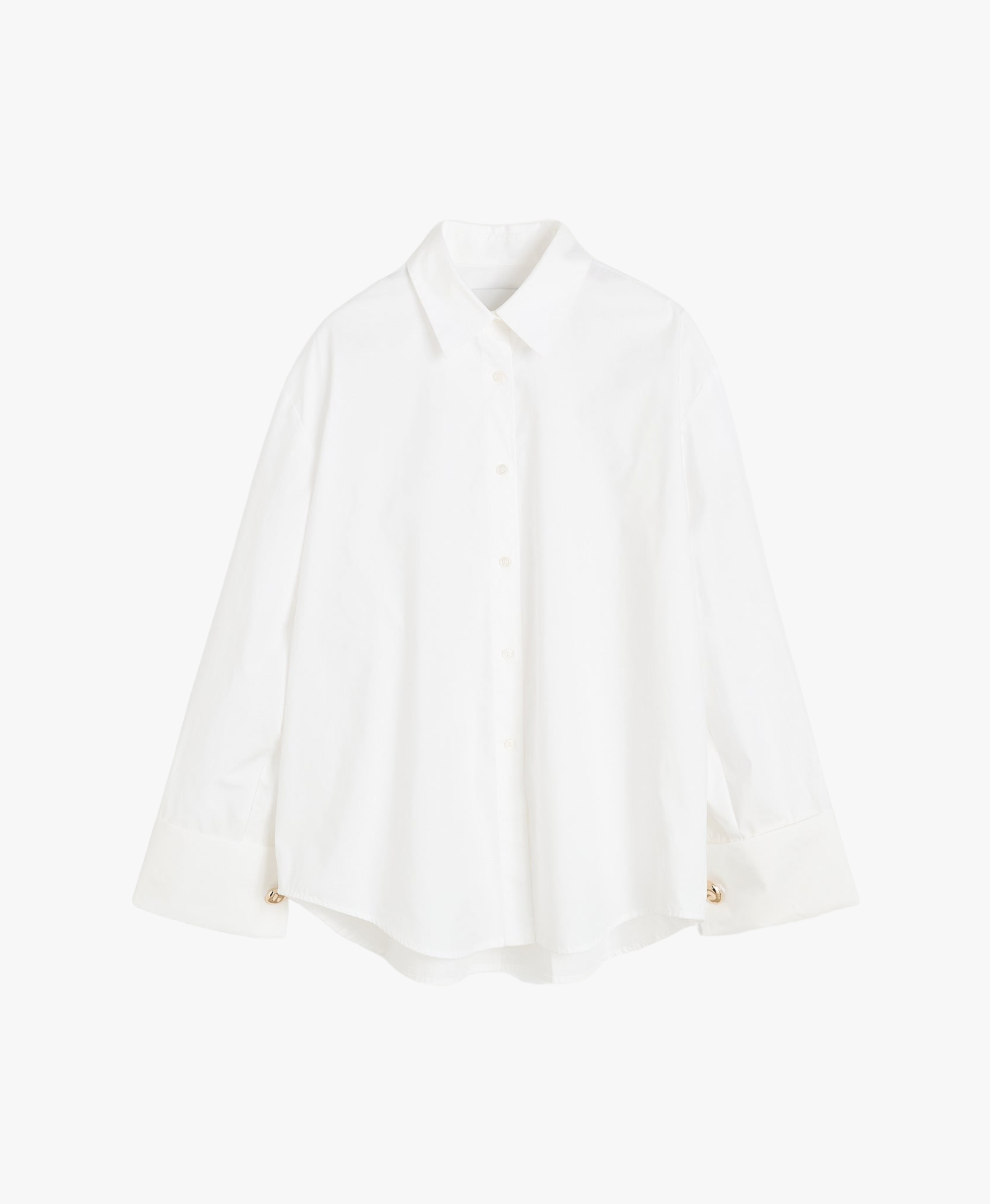 Olga Shirt - White made by HERSKIND