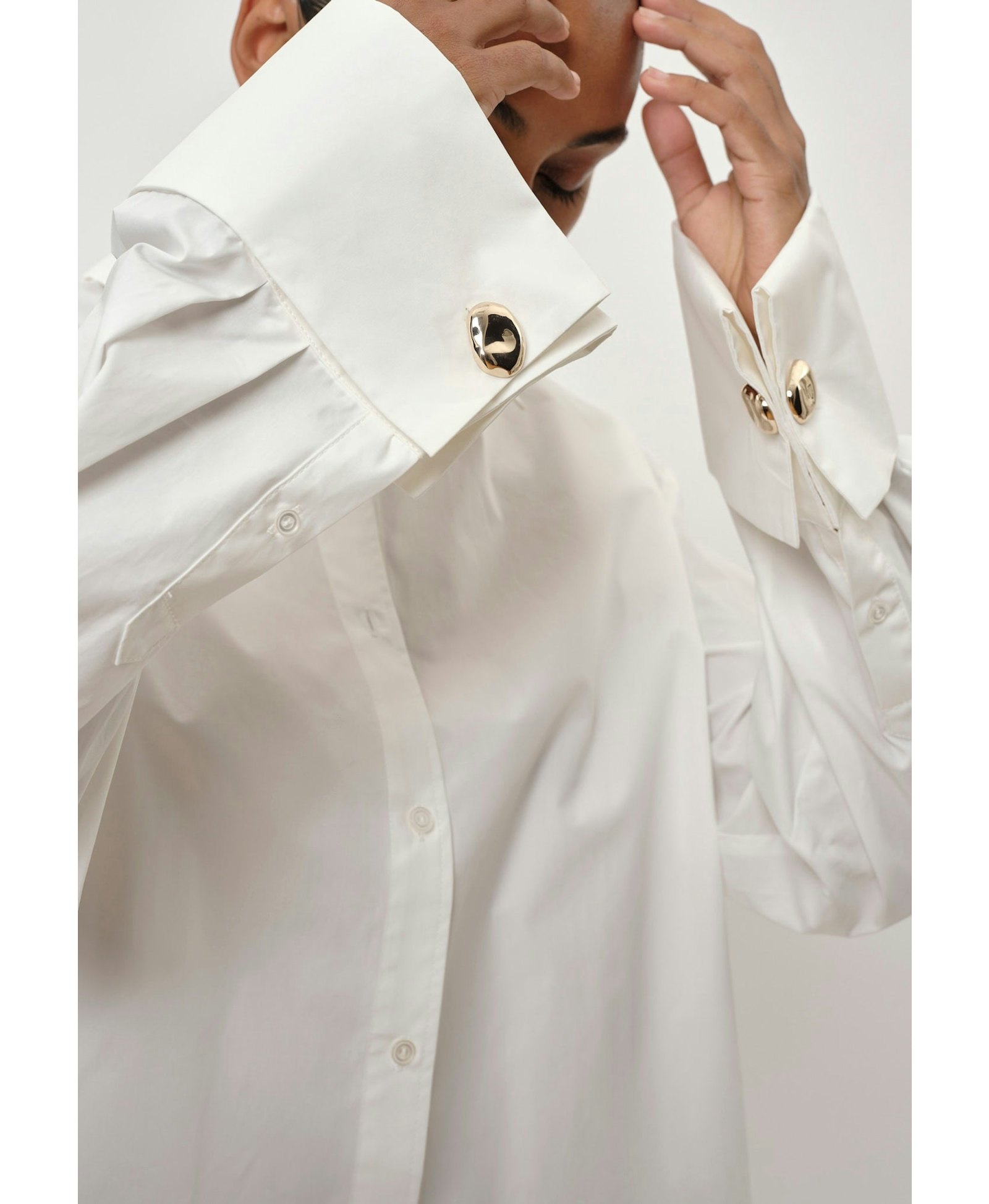 Olga Shirt - White made by HERSKIND