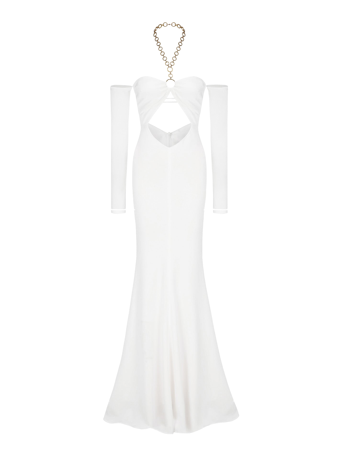 Nana Jacqueline Aviana Dress In White